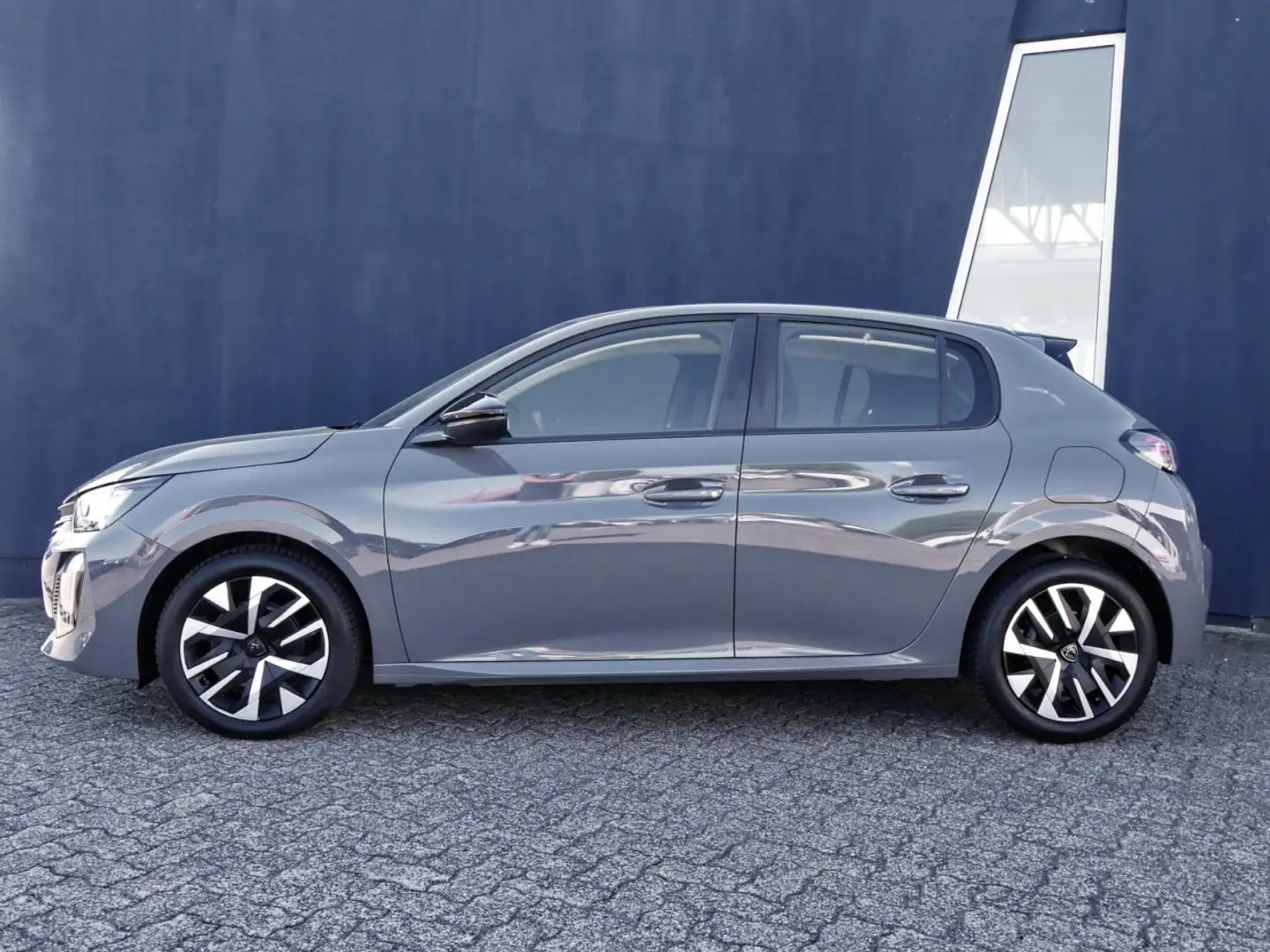 Peugeot 208 Active 75 PureTech Sitzheizung+Navi über App Gris - 2