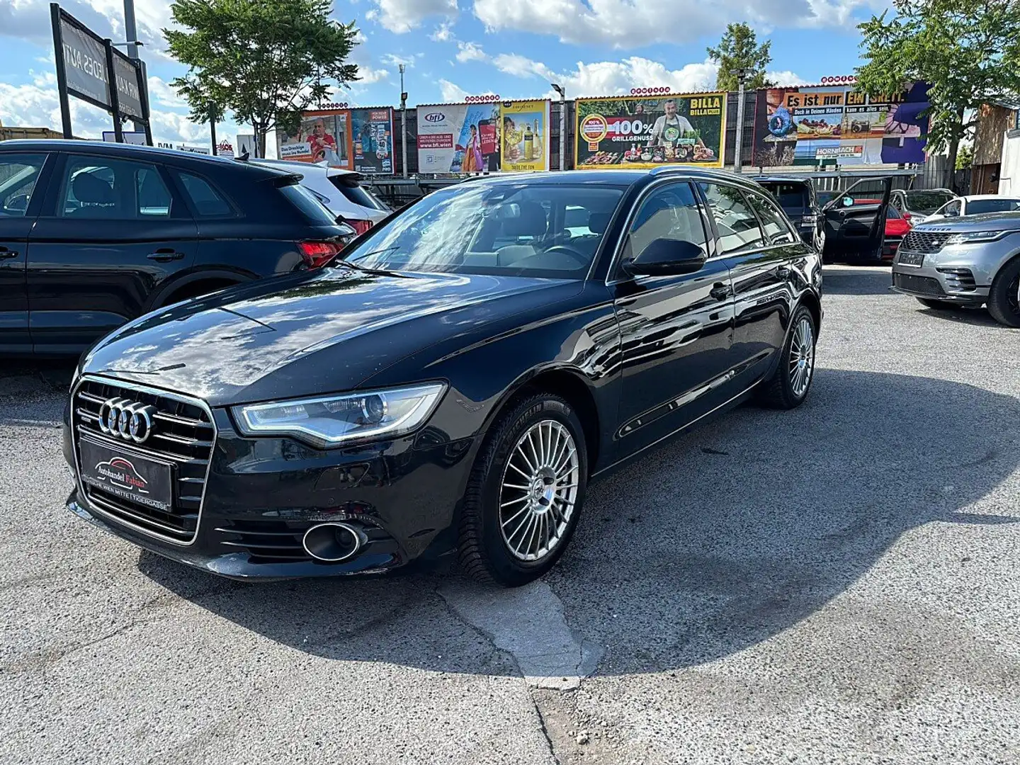 Audi A6 Avant 3,0 TFSI quattro Stronic 310PS Allrad Autom. Schwarz - 2