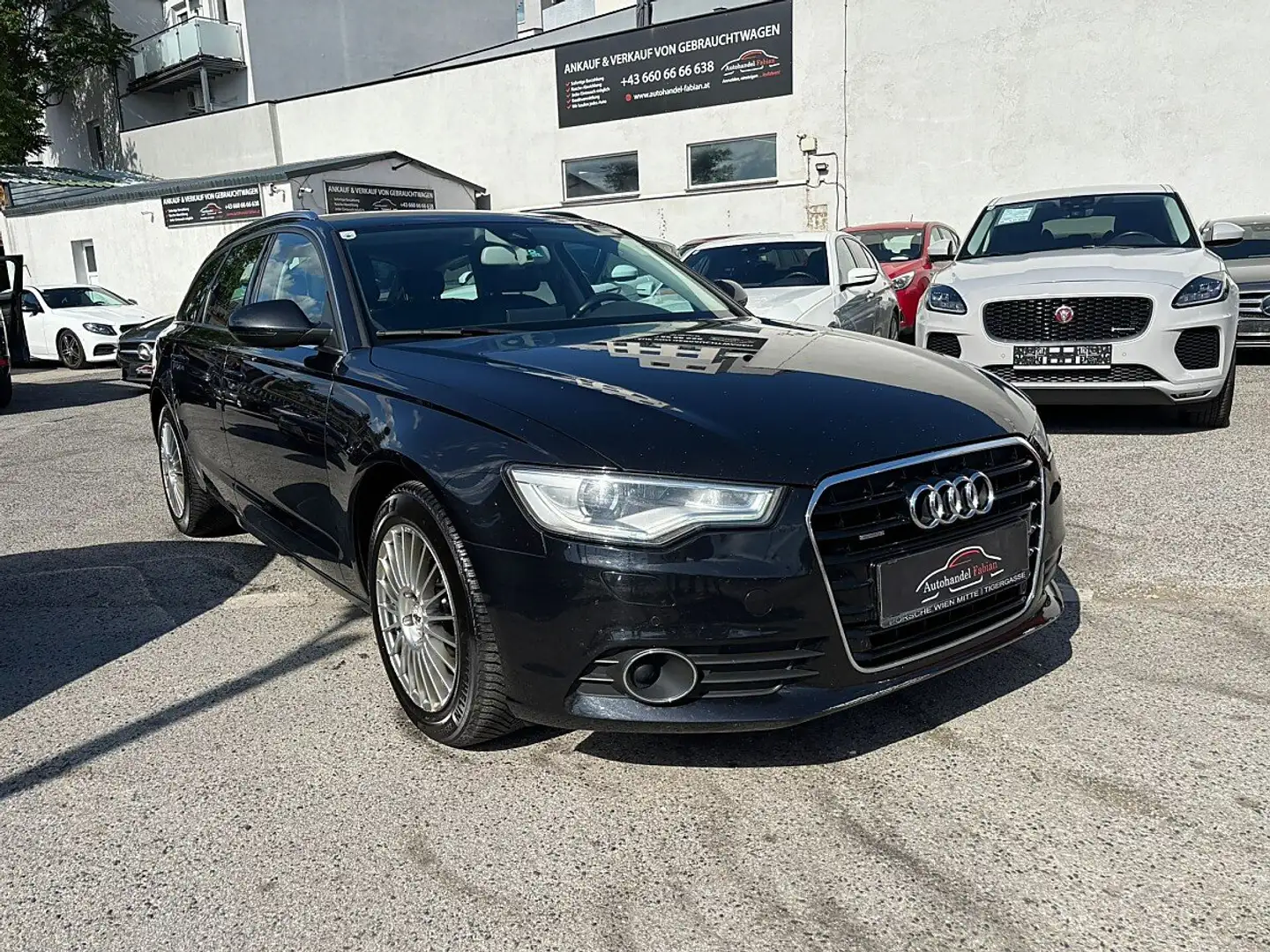 Audi A6 Avant 3,0 TFSI quattro Stronic 310PS Allrad Autom. Schwarz - 1