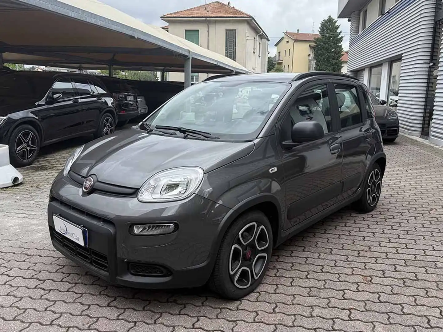 Fiat Panda 1.0 firefly hybrid City Life ADATTA A NEOPATENTATI Grigio - 1