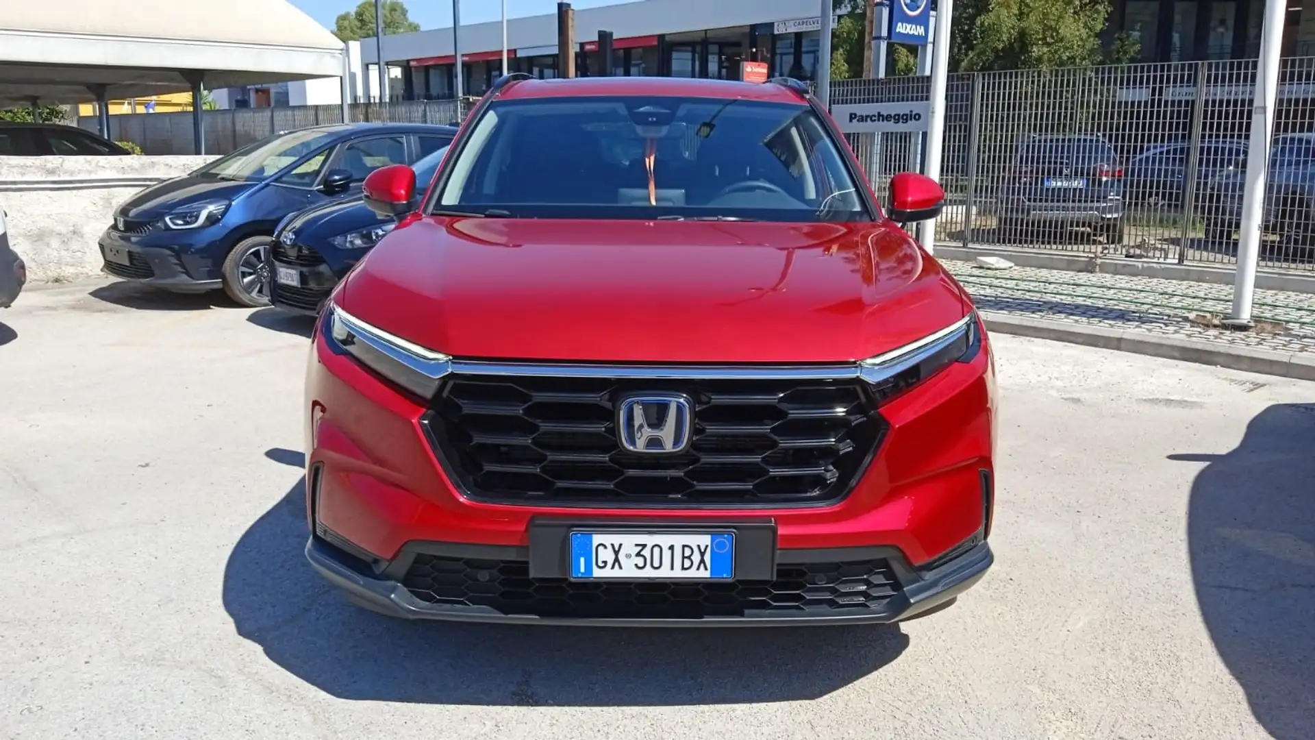 Honda CR-V CR-V VI 2024 2.0 hev Elegance Rouge - 2