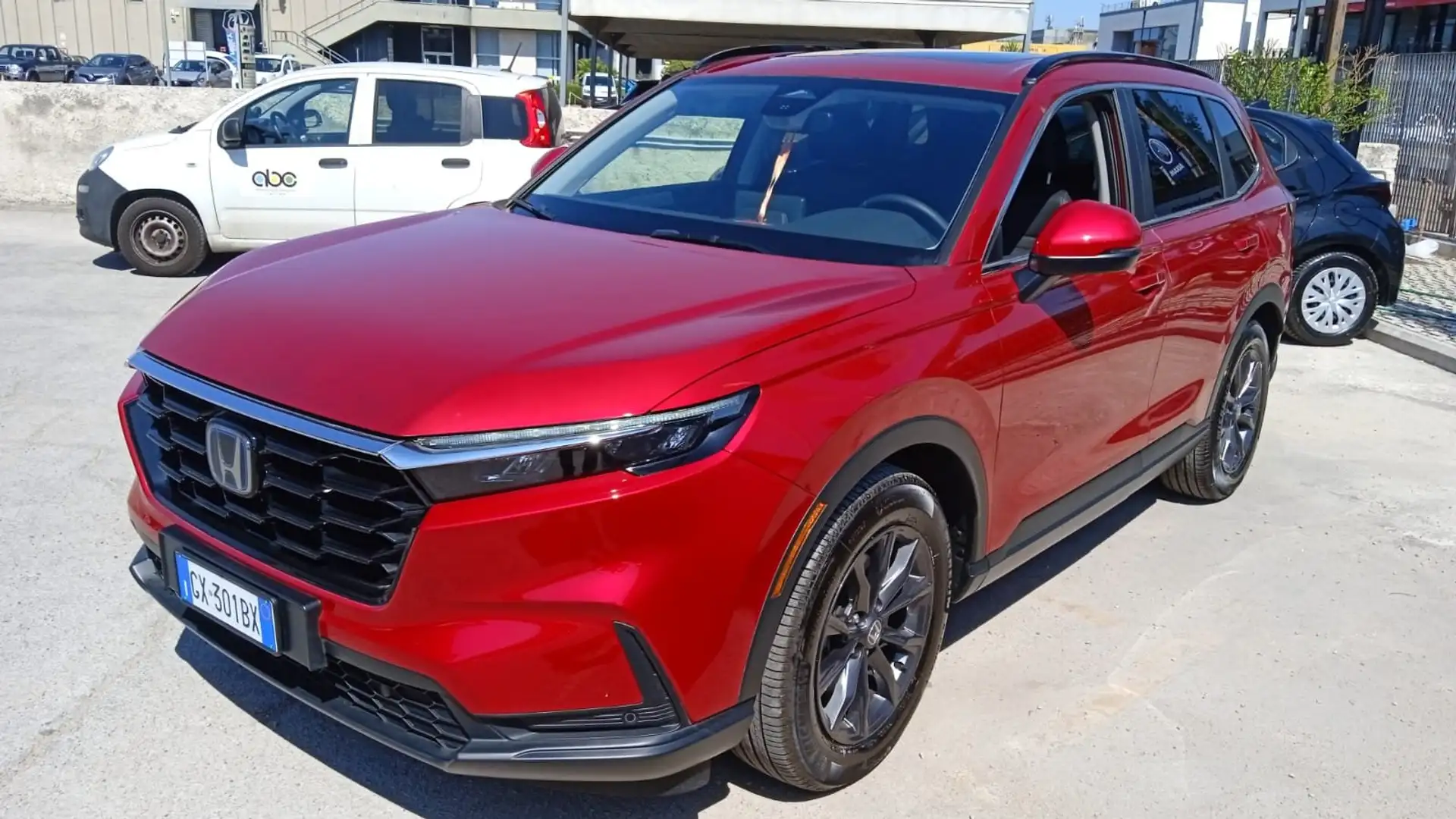 Honda CR-V CR-V VI 2024 2.0 hev Elegance Rouge - 1