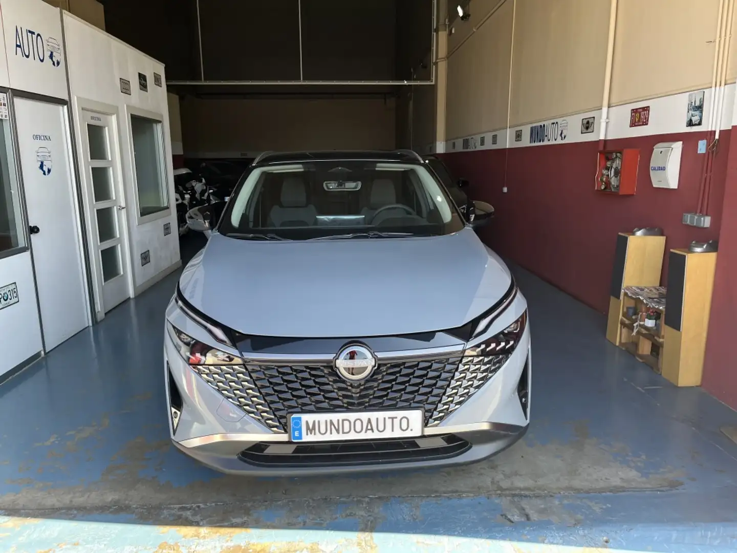 Nissan Qashqai E-POWER N-Connecta 4x2 140kW Gris - 2