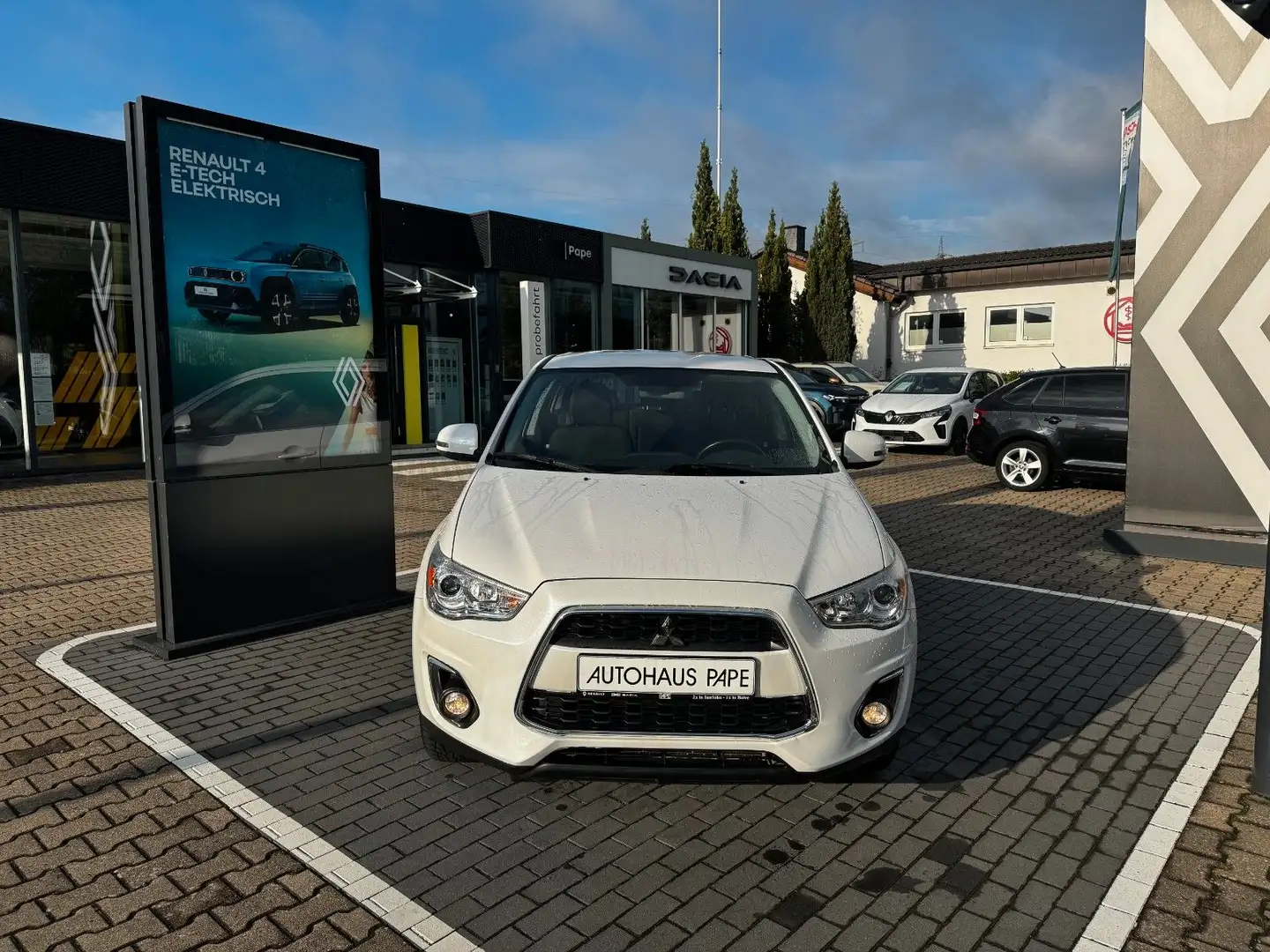 Mitsubishi ASX 1.6 Klassik Kollektion *Kamera* *Allwetter* Blanco - 2