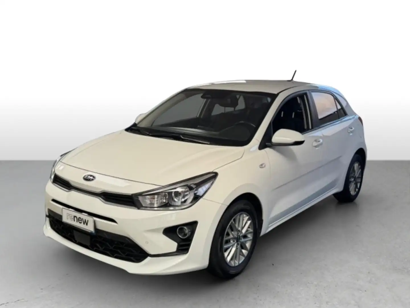 Kia Rio Rio 1.0 t-gdi mhev Style 100cv imt Bianco - 1