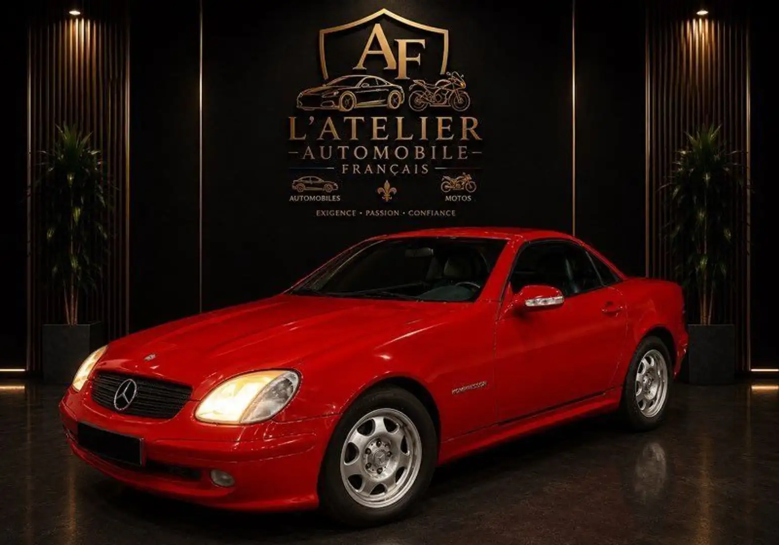 Mercedes-Benz SLK Classe Rot - 2