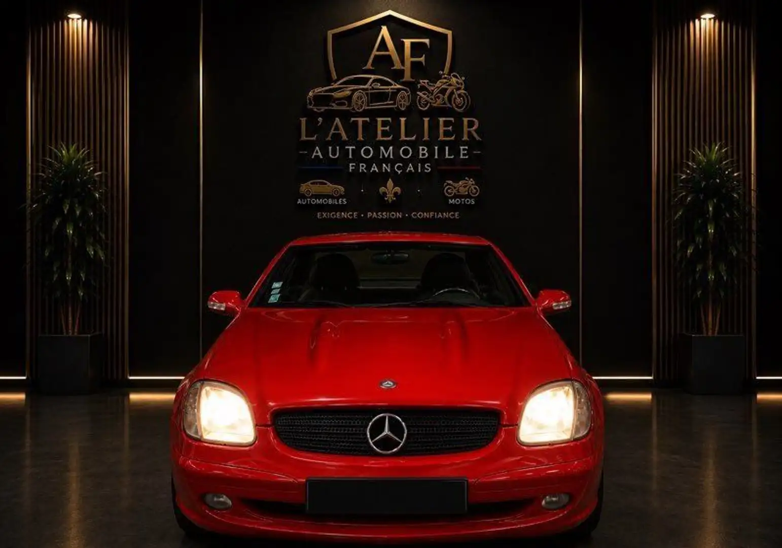 Mercedes-Benz SLK Classe Rot - 1