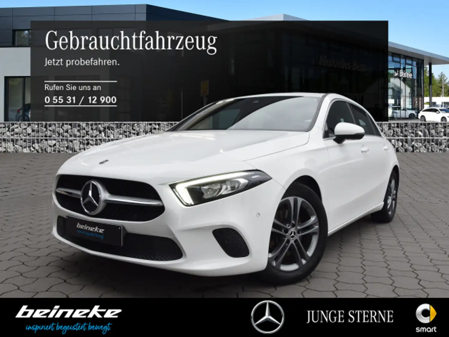 Mercedes-Benz A 200 A 200 Progressive PTS+RüKa LED MBUX-Premium Xenon Weiß - 1