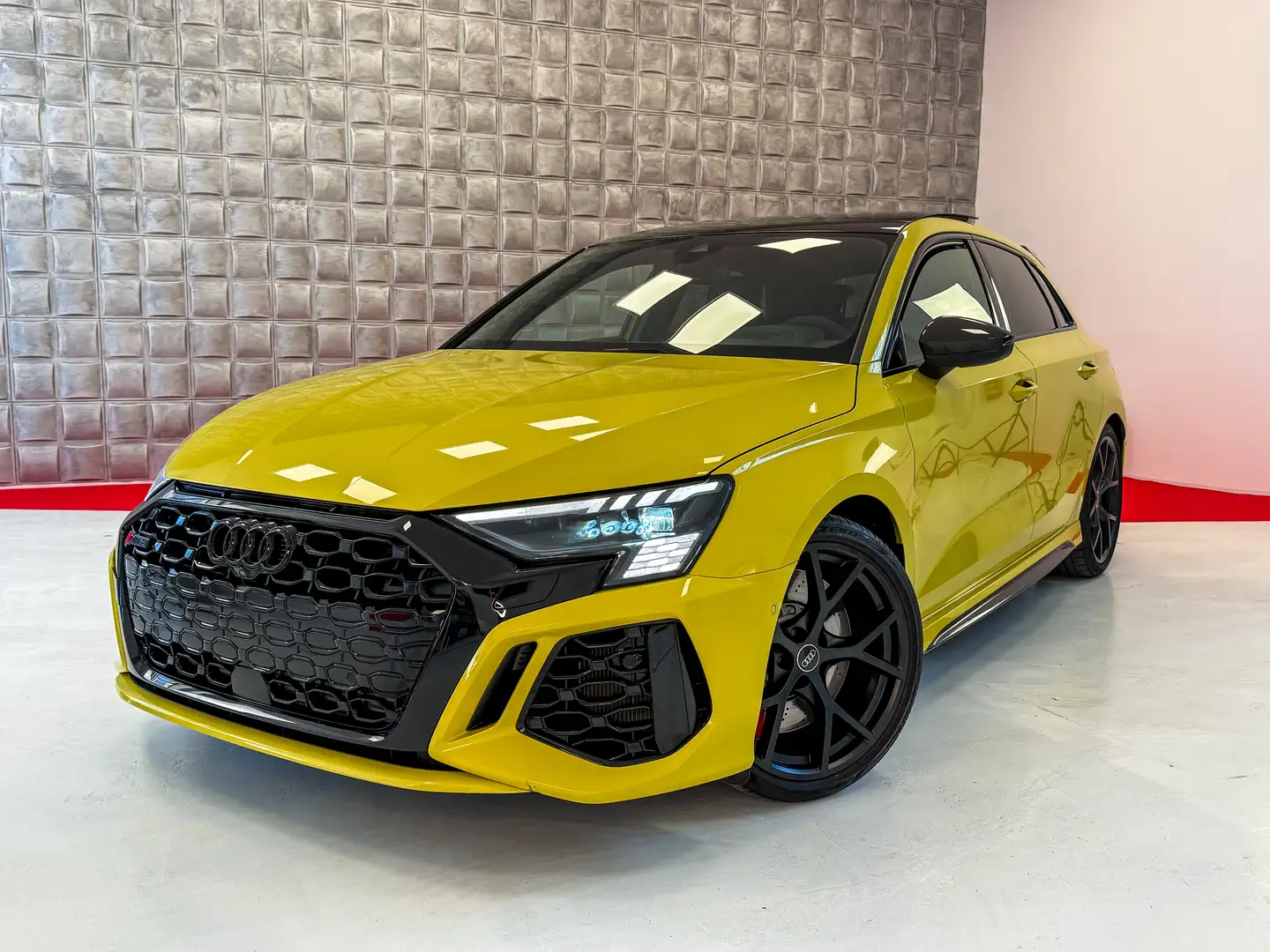 Audi RS3 Sportback 2.5 tfsi quattro s-tronic - CARBON ED. Arany - 1