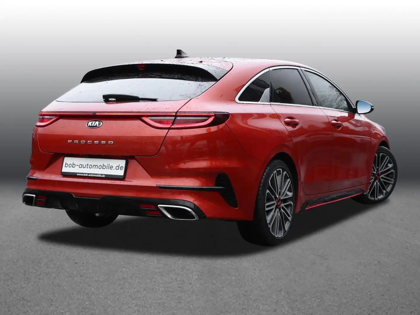 Kia ProCeed / pro_cee'd 1.6 T-GDI GT-Line SD NAVI SHZ Orange - 2