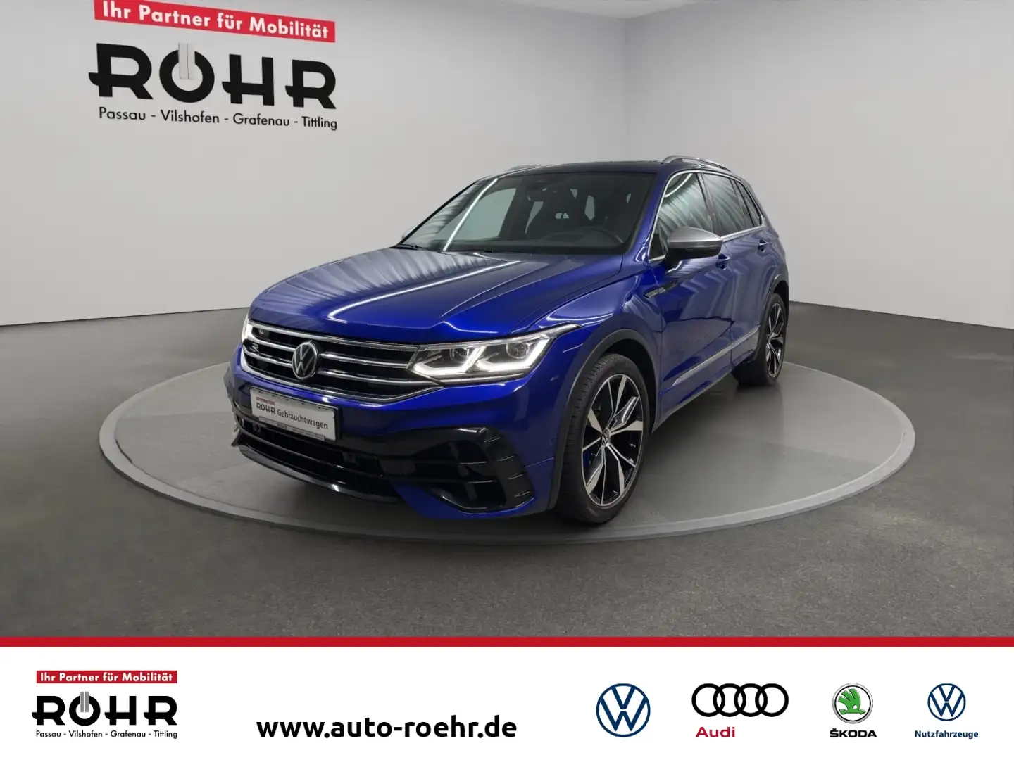Volkswagen Tiguan R (AHK.PDC.Navi.Kamera) 2.0 TSI 4M DSG Blau - 1