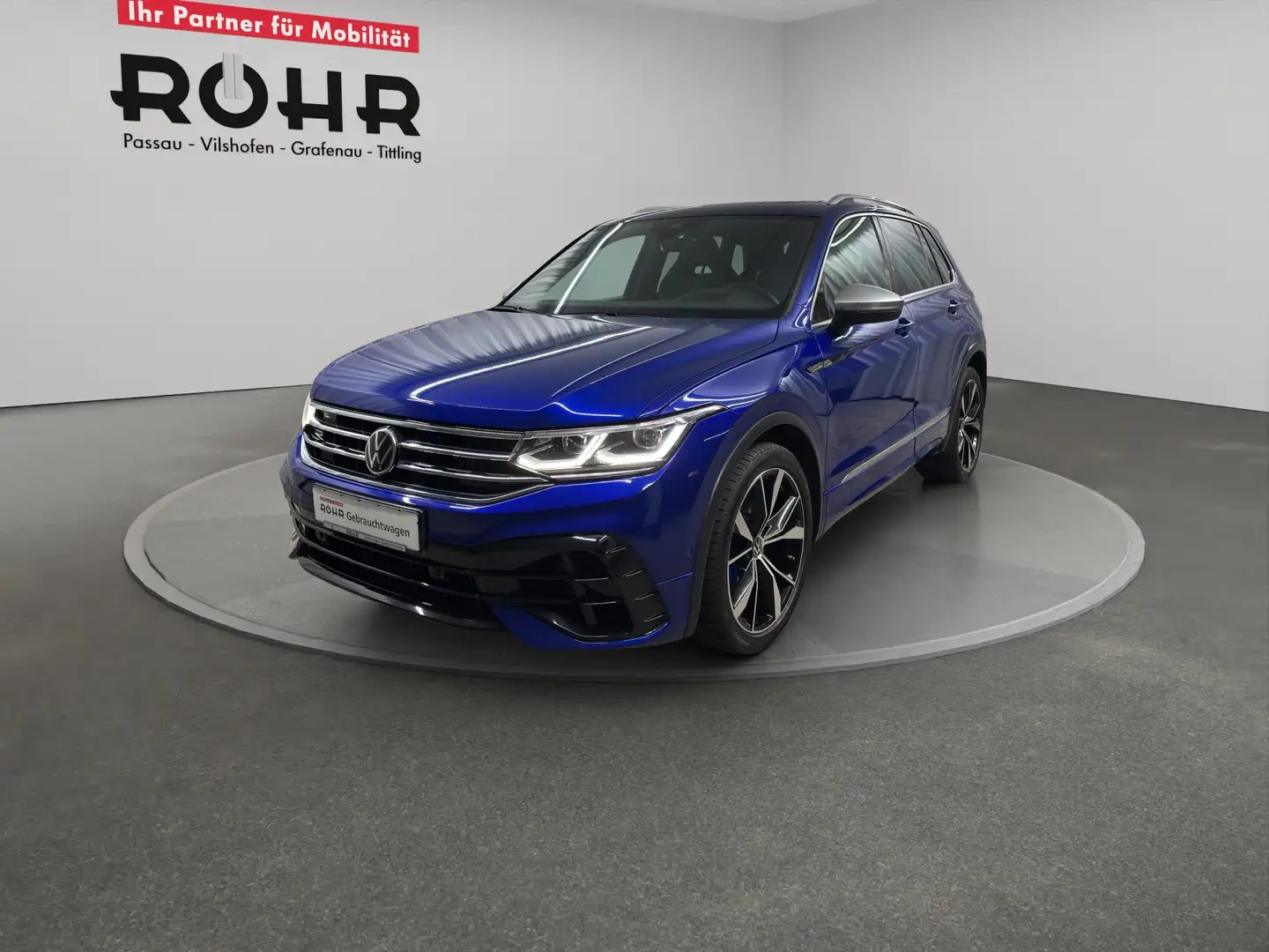 Volkswagen Tiguan R (AHK.PDC.Navi.Kamera) 2.0 TSI 4M DSG Blau - 2