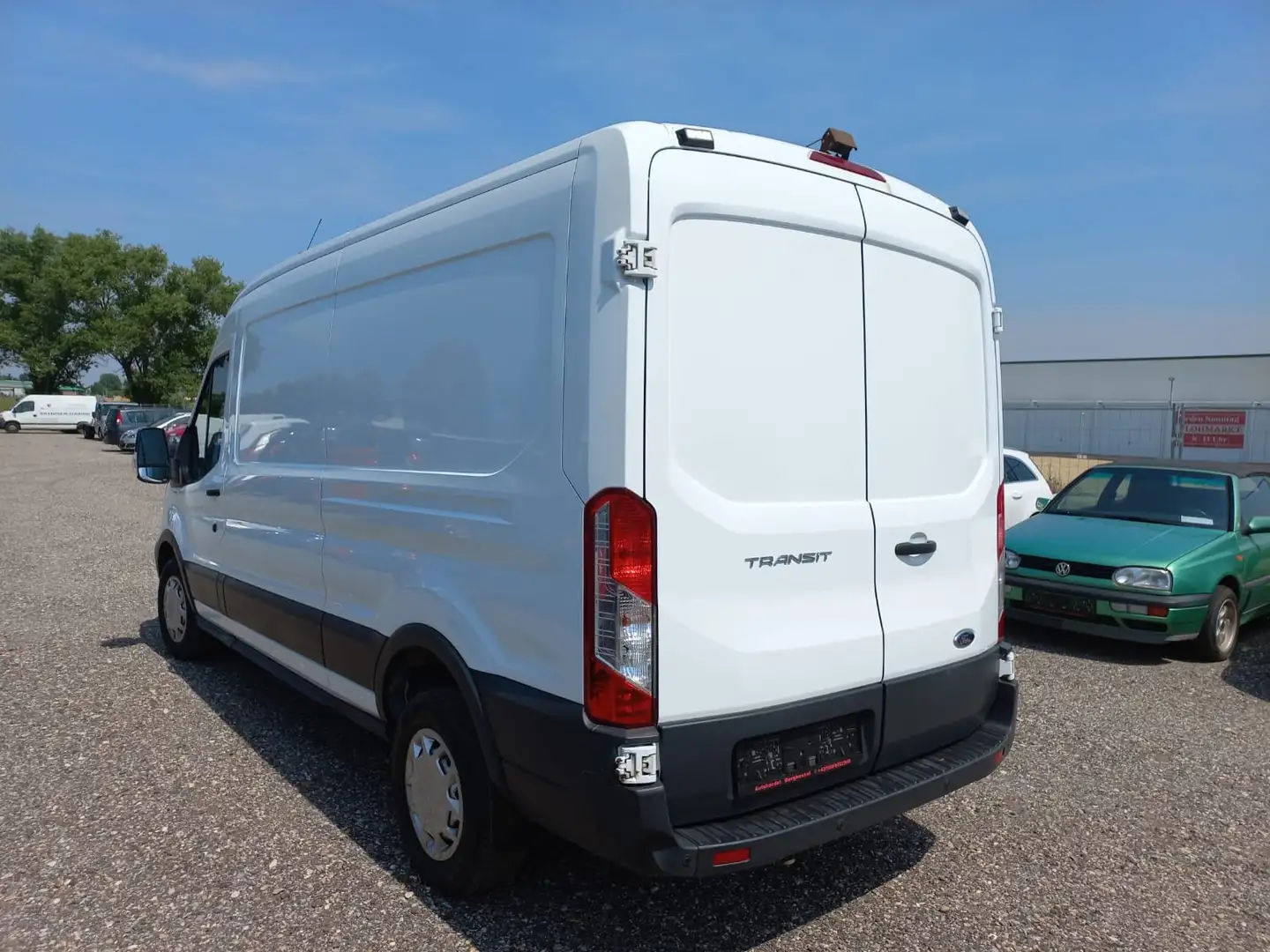 Ford Transit 1.BESITZ !! SERVICEHEFT !! INKL MWST !! EINTAUSCH Wit - 2