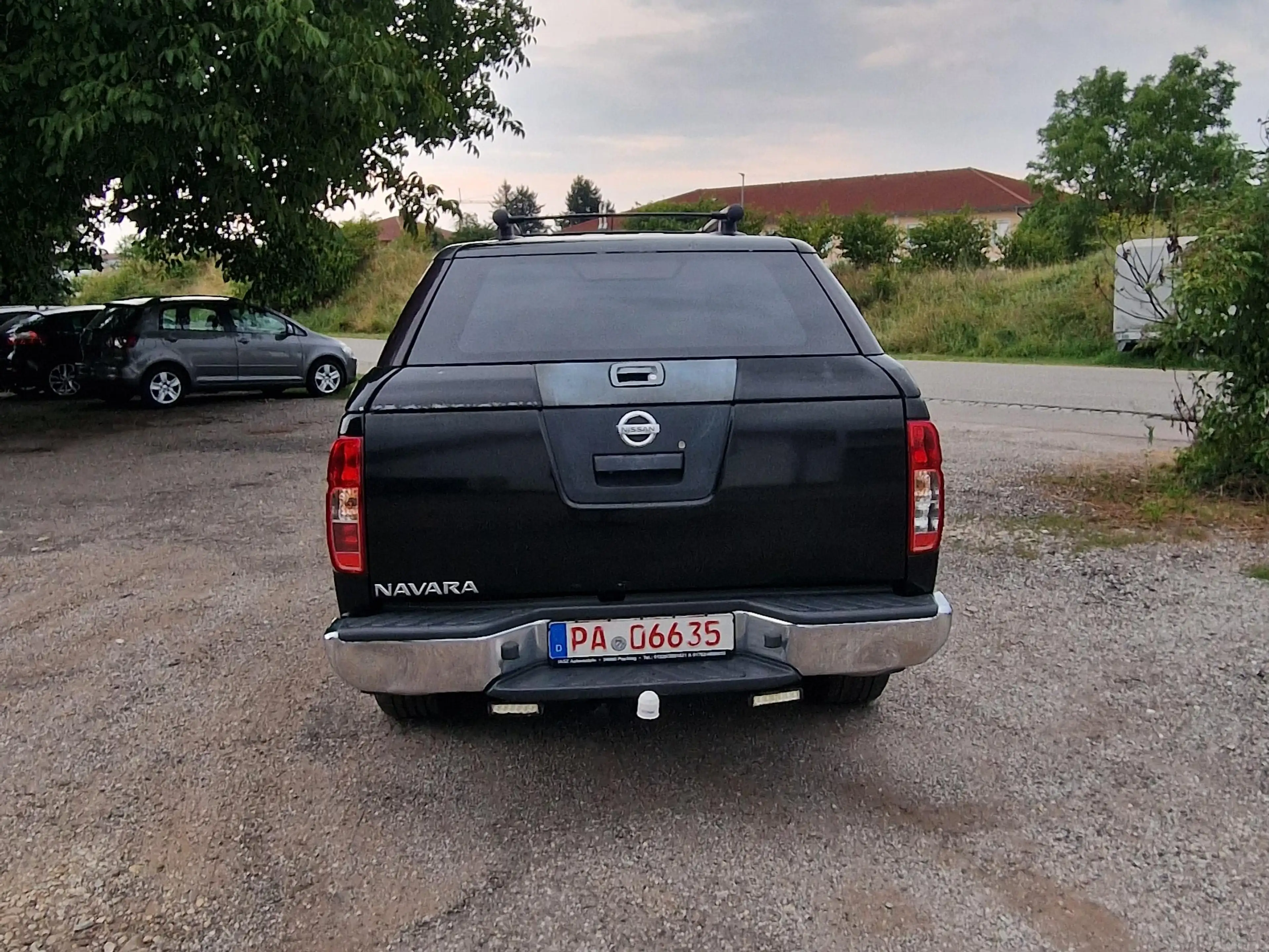 Nissan Navara Double Cab LE V6 4X4 — photo 7