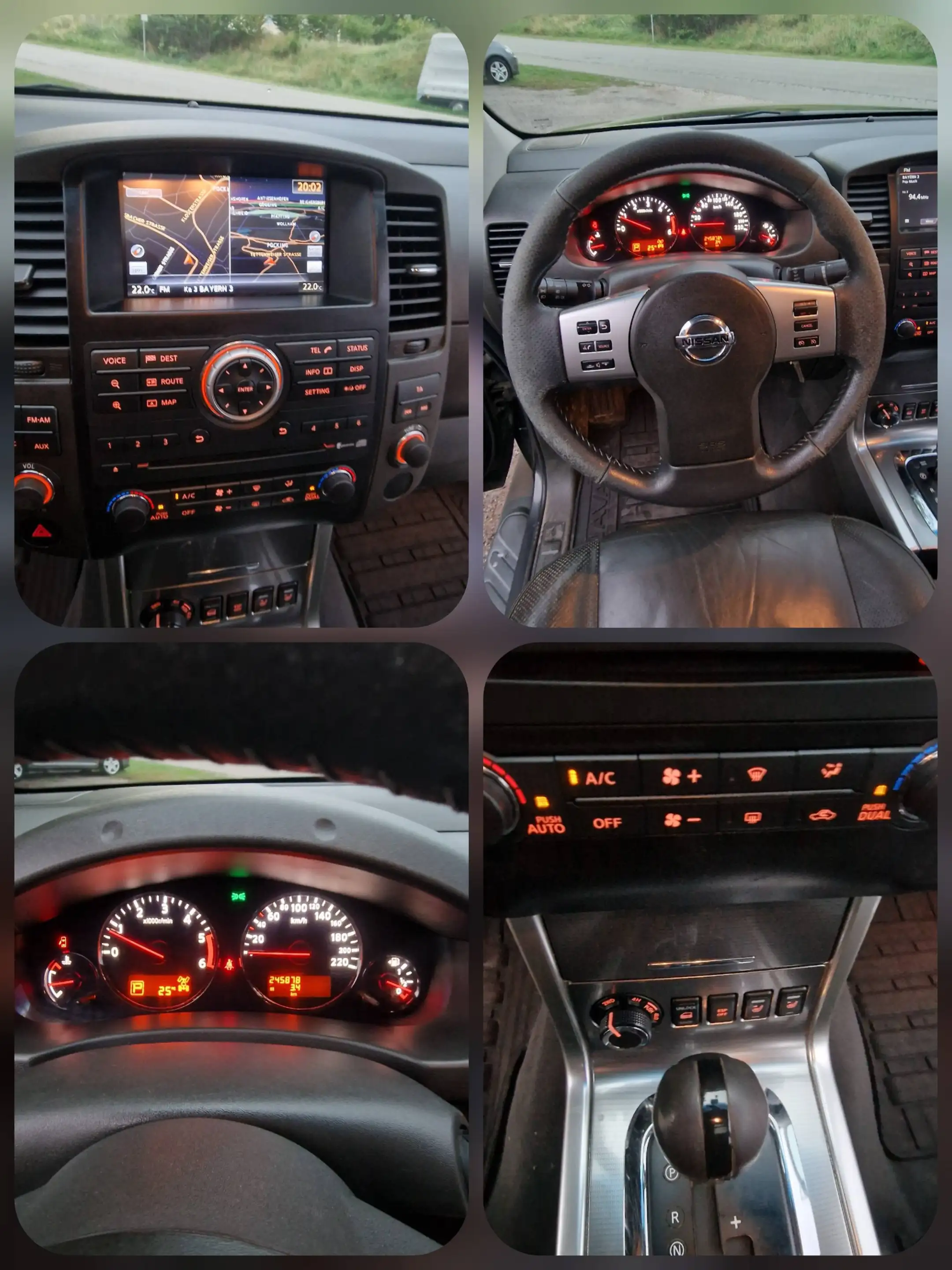 Nissan Navara Double Cab LE V6 4X4 — photo 8