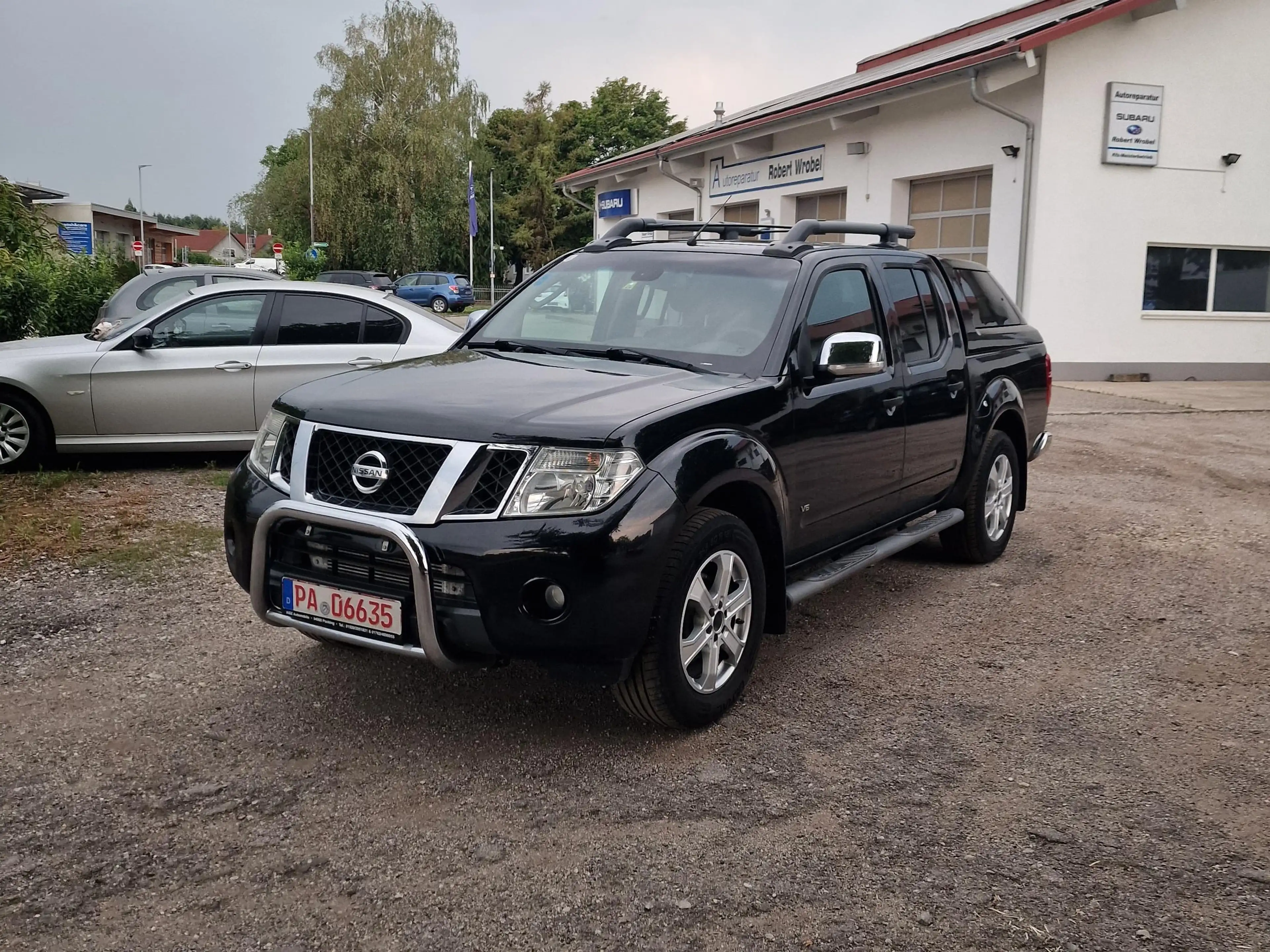 Nissan Navara Double Cab LE V6 4X4 — photo 3
