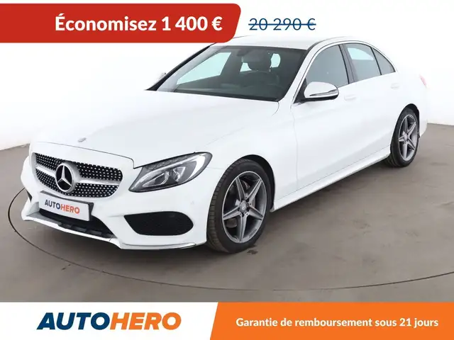 2017 Mercedes-Benz C-Class in White for sale