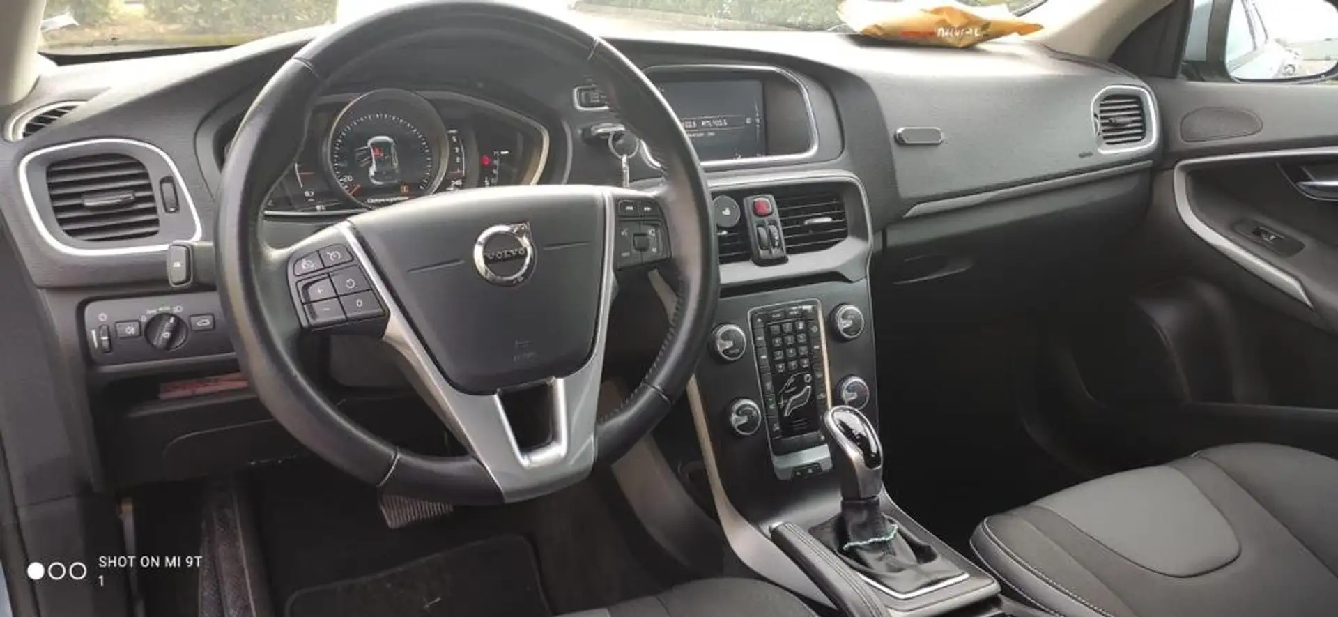 Volvo V40 V40 II 2012 2.0 d2 Plus geartronic xfetta Blu/Azzurro - 2