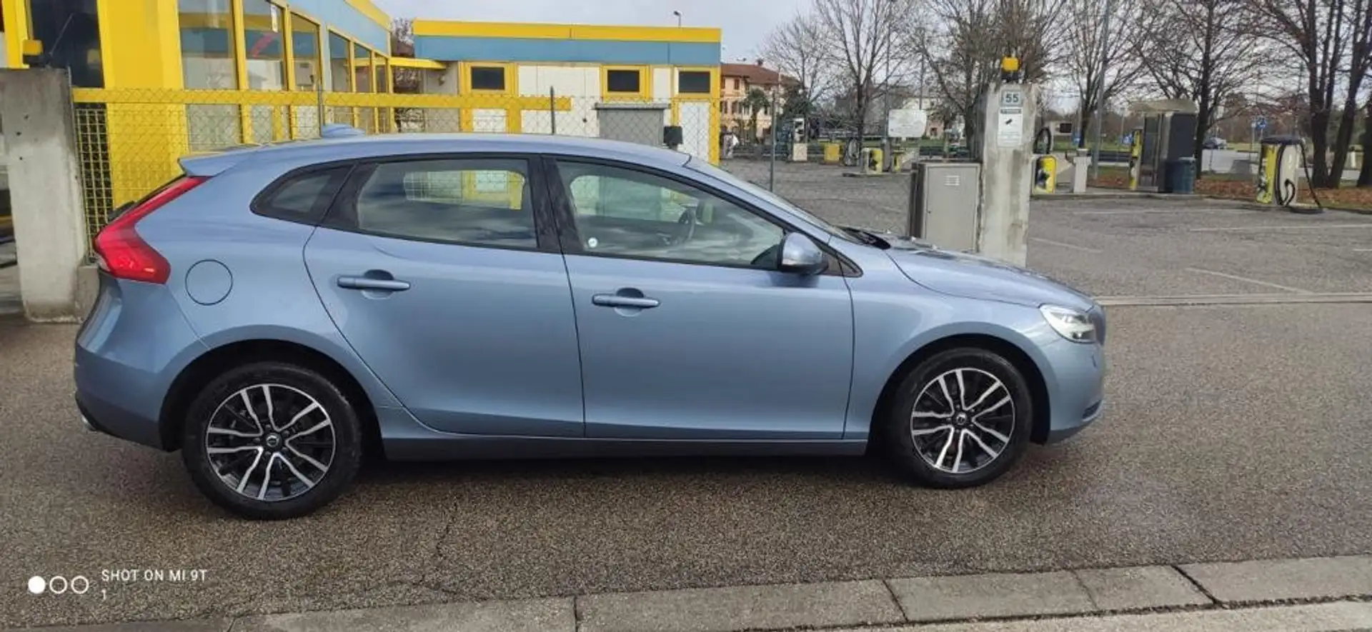 Volvo V40 V40 II 2012 2.0 d2 Plus geartronic xfetta Blu/Azzurro - 1