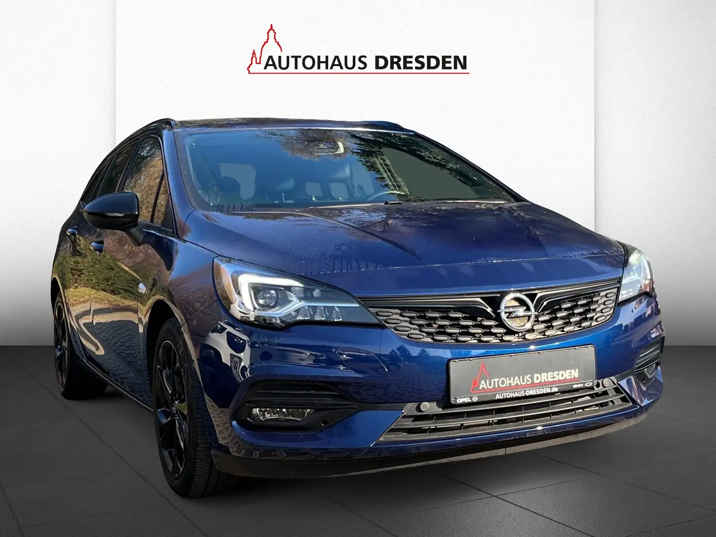 Opel Astra K Sports Tourer 1.2 Turbo NAVI, DAB Blau - 2