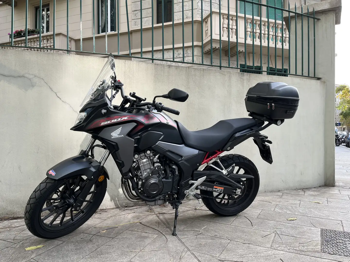 Honda CBX 500 - 1