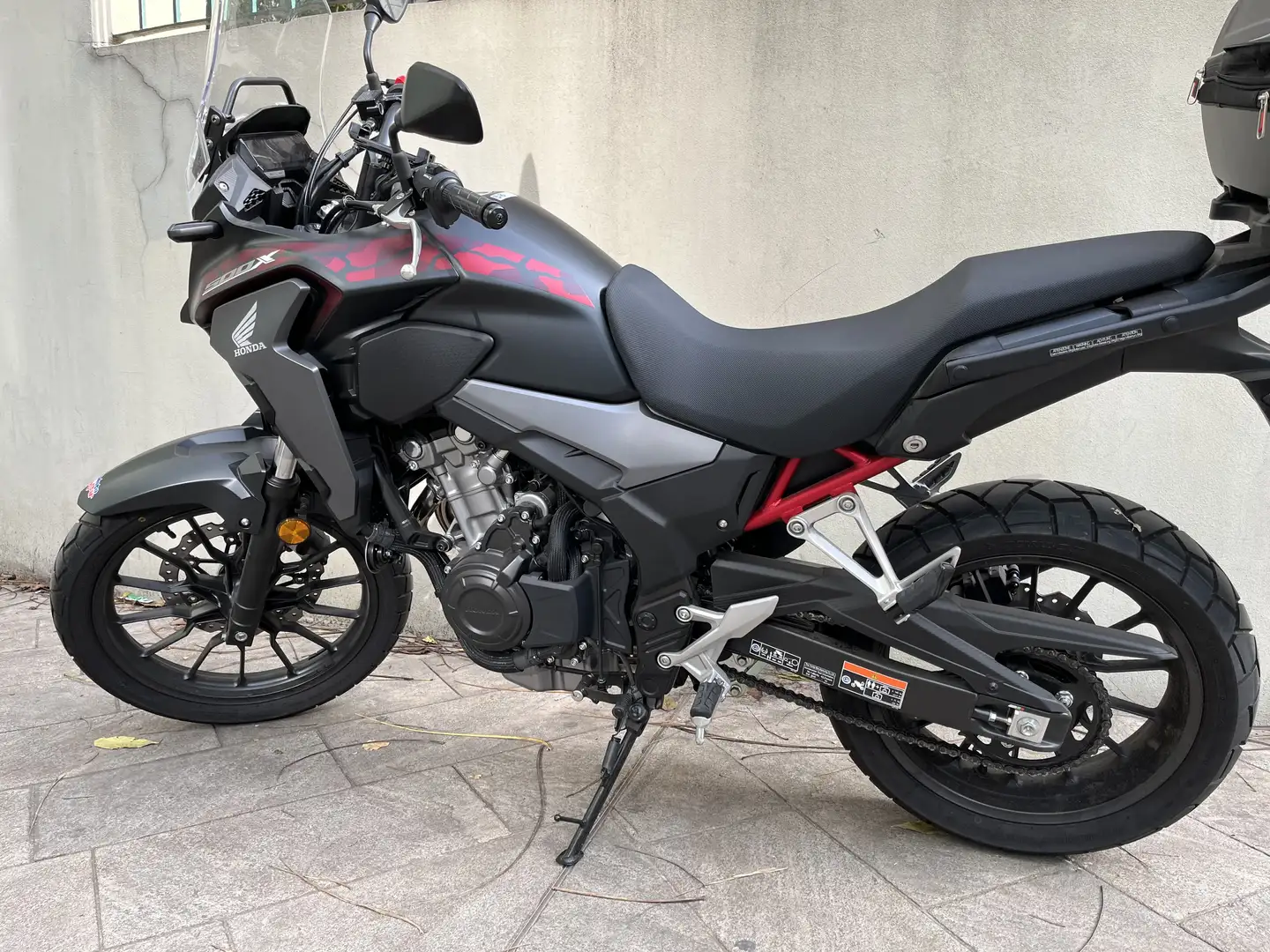 Honda CBX 500 - 2