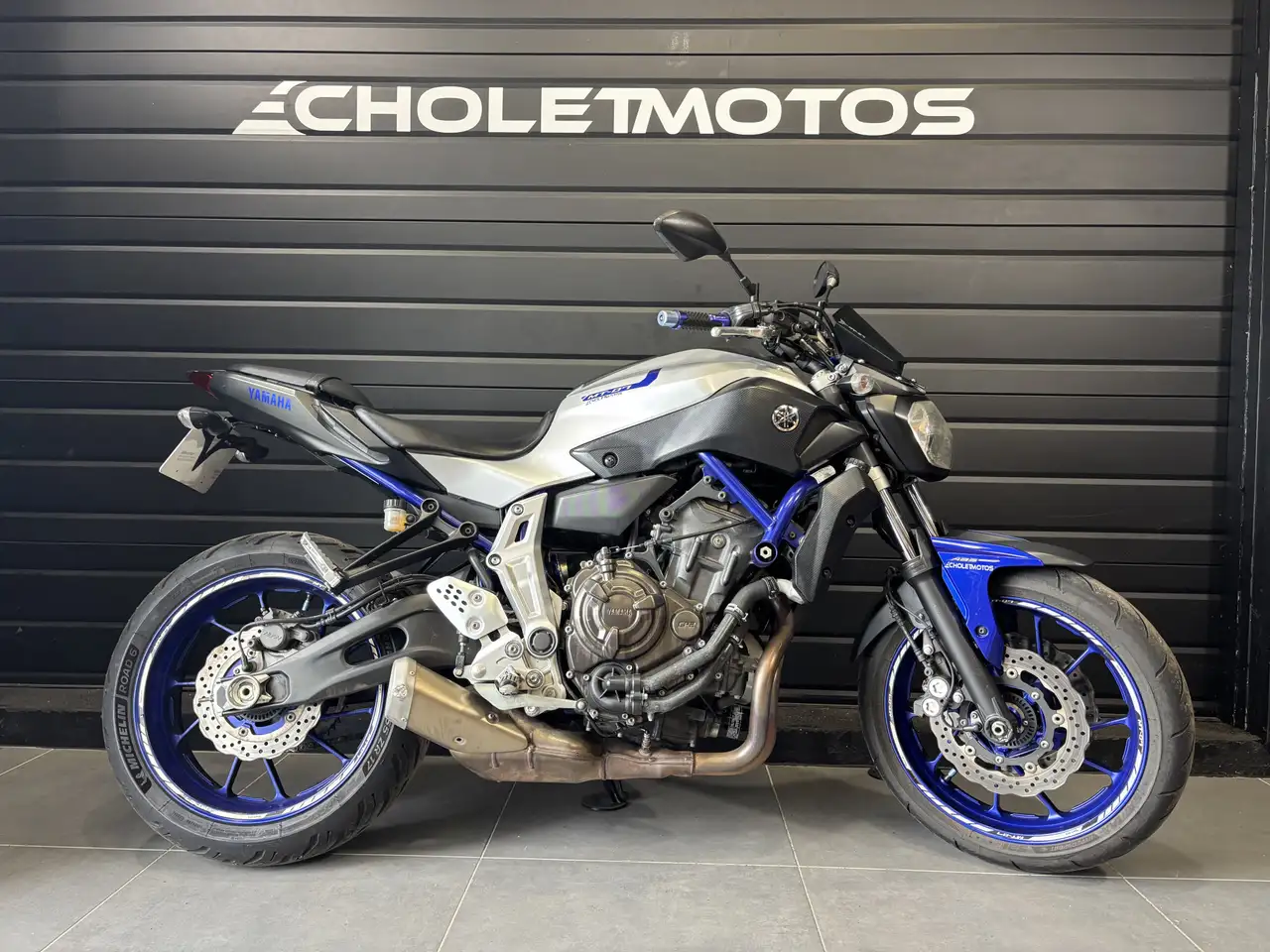 Yamaha MT-07