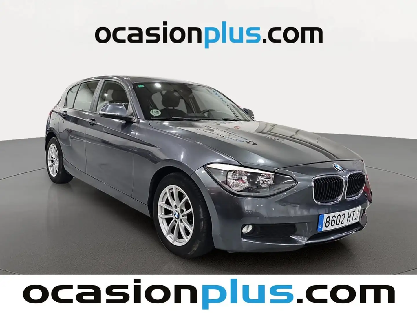 BMW 116 116d Gris - 2