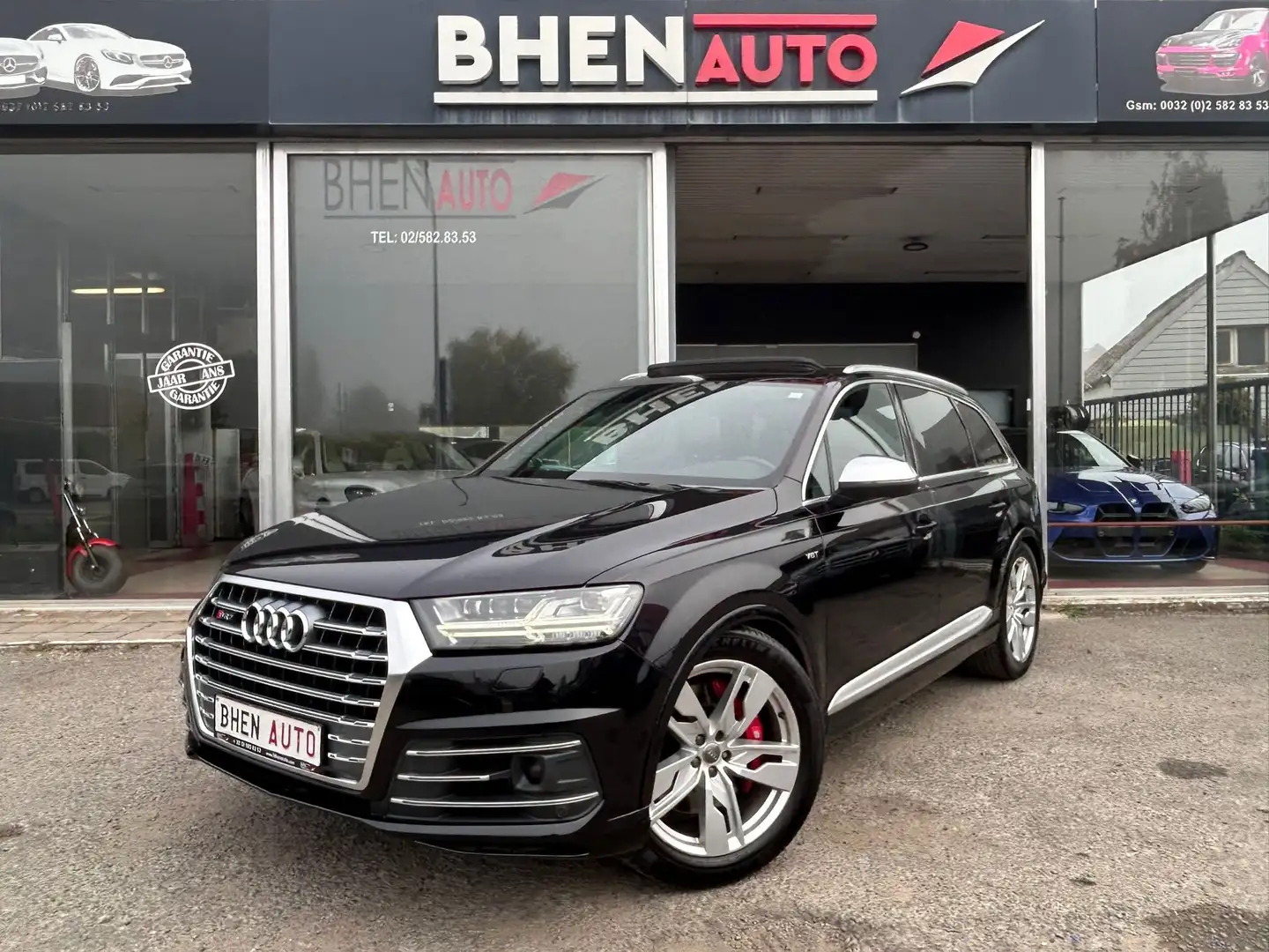 Audi SQ7 SQ7 4.0 TDi V8 SQ7/7PLACES/FULL OPTIONS/XENON Noir - 2