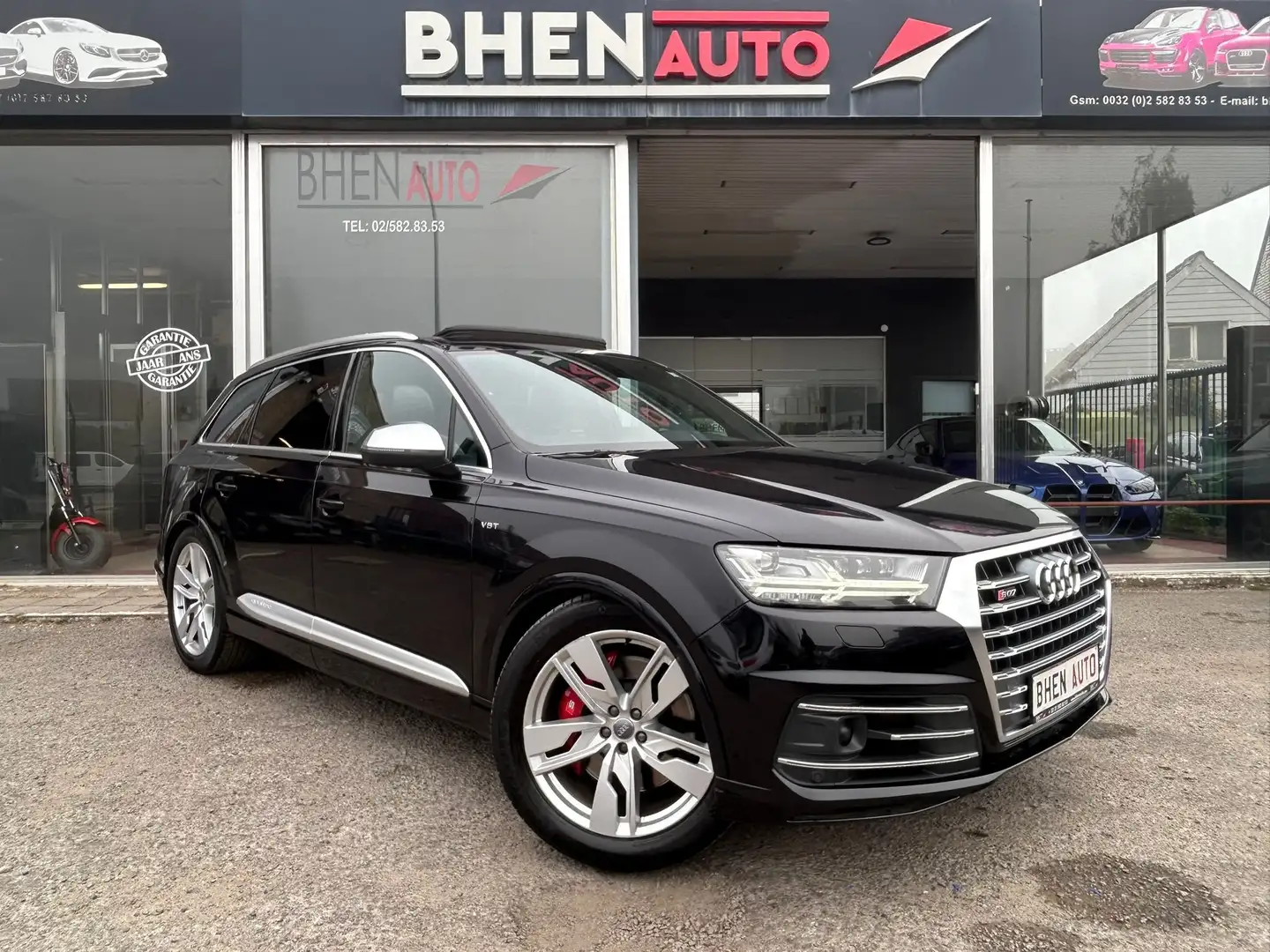 Audi SQ7 SQ7 4.0 TDi V8 SQ7/7PLACES/FULL OPTIONS/XENON Noir - 1