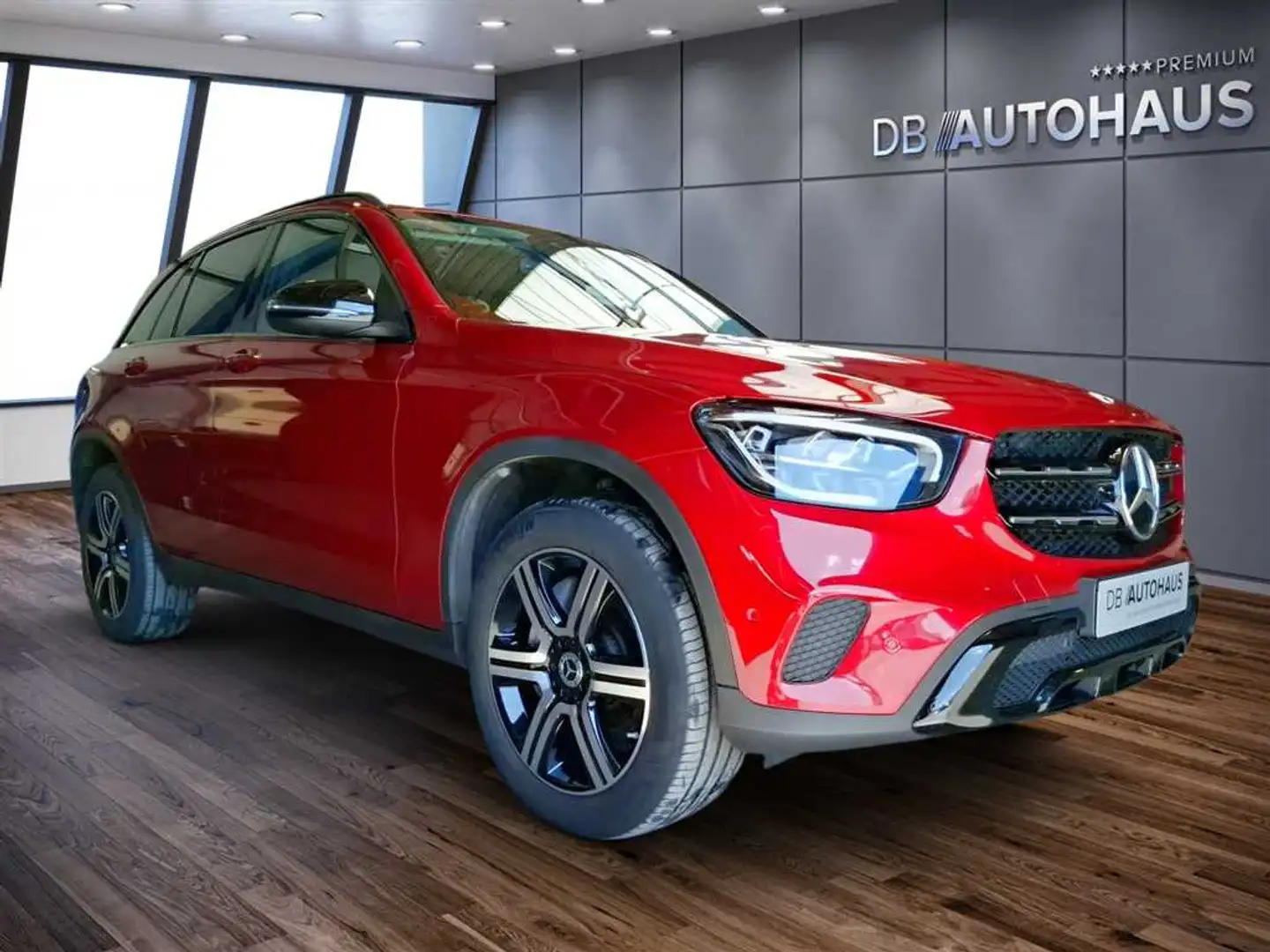 Mercedes-Benz GLC 300 DE 4MATIC  Automatik Roşu - 2