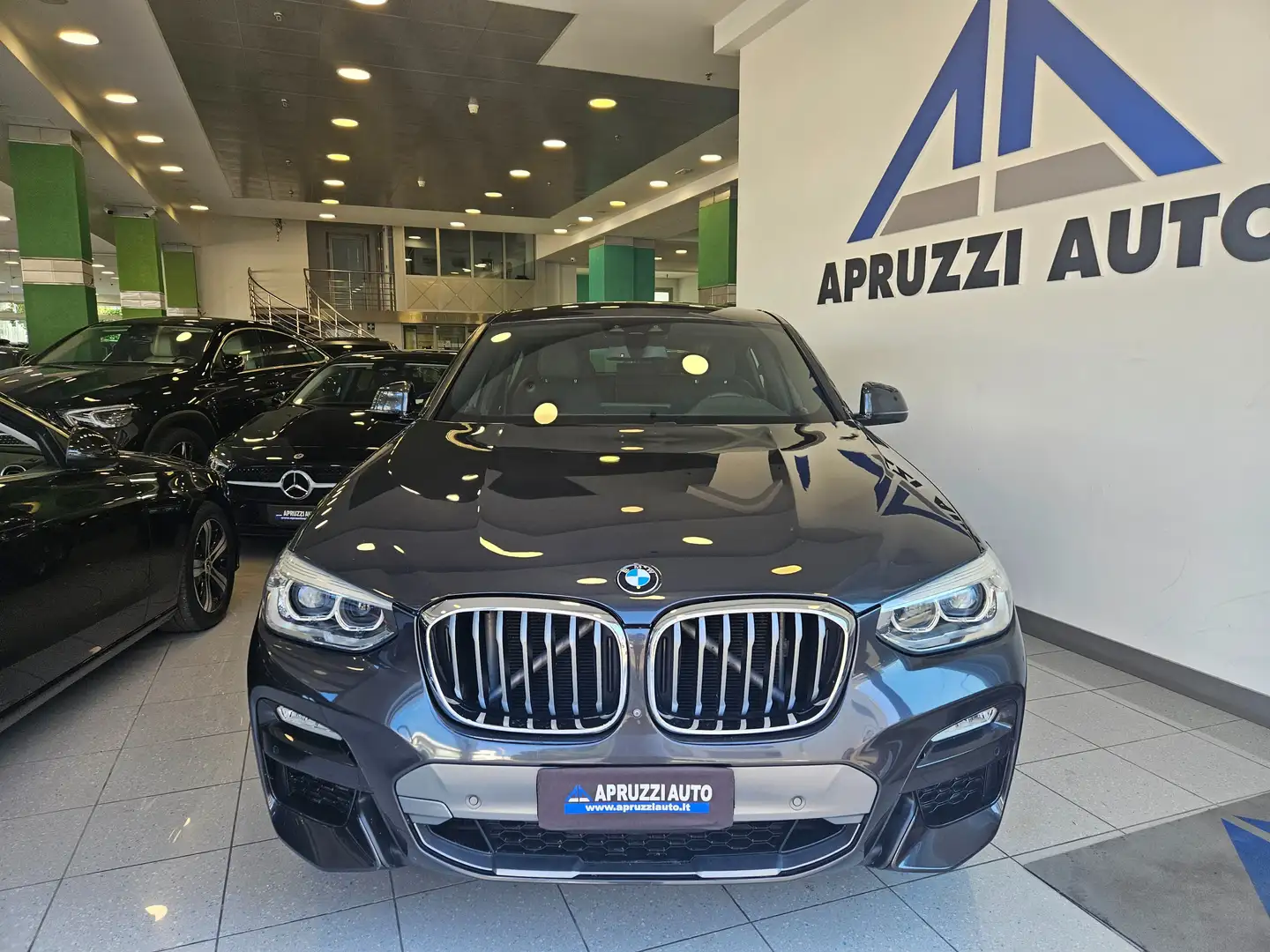 BMW X4 xdrive25d Msport X auto RETROCAM A 360° NAVI Grey - 2