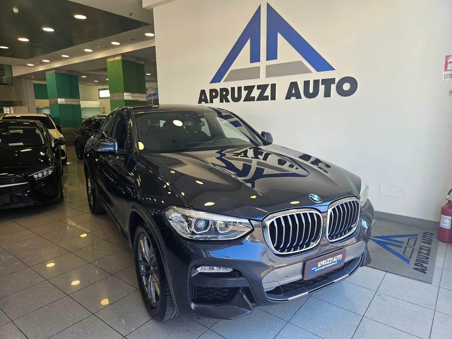 BMW X4 xdrive25d Msport X auto RETROCAM A 360° NAVI Grey - 1