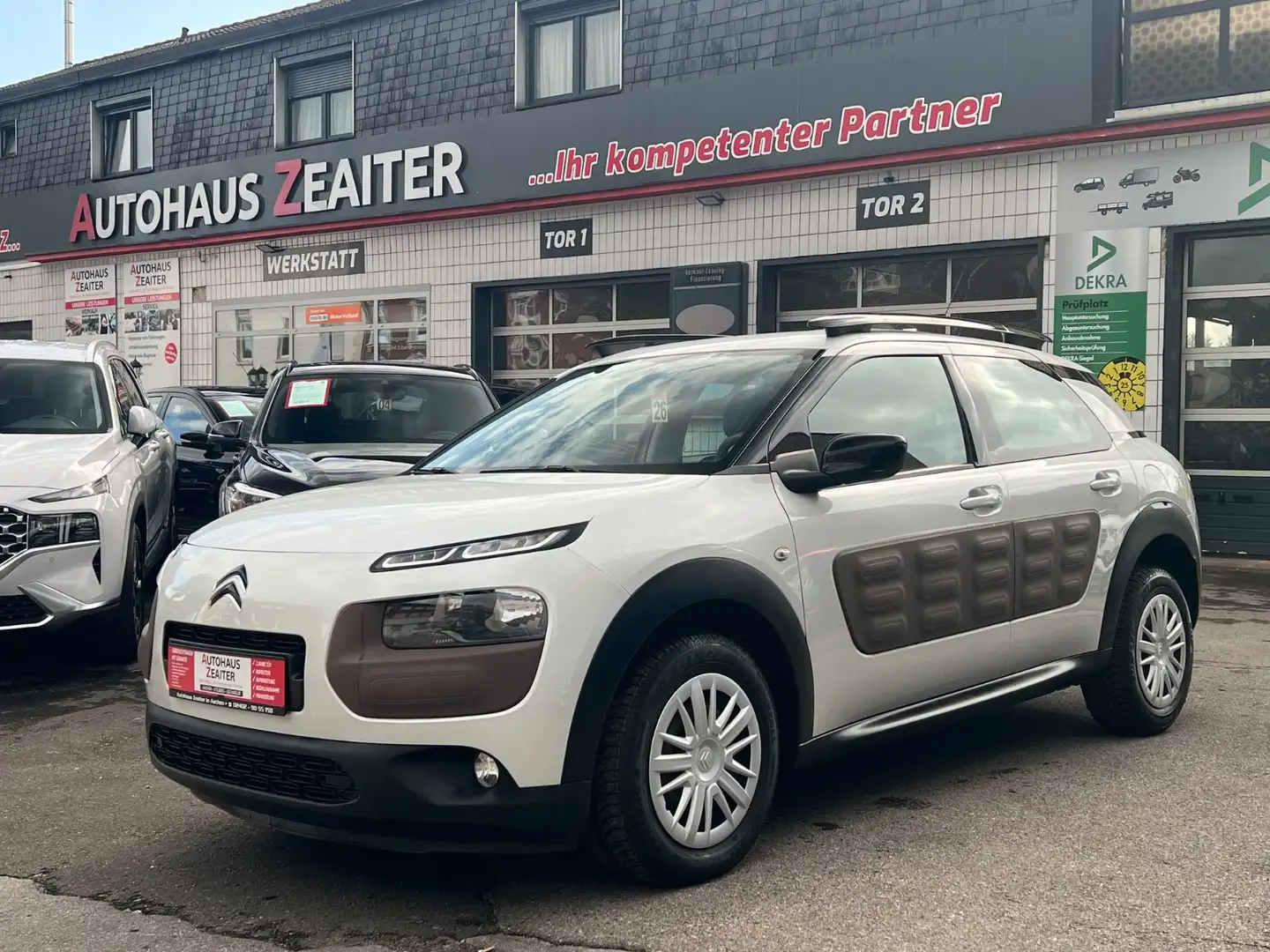 Citroen C4 Cactus Feel *TÜV*INS* Beige - 1