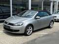 Volkswagen Golf VI Cabriolet 1.4 TSI DSG PDC SHZ Tempomat Silber - thumbnail 1