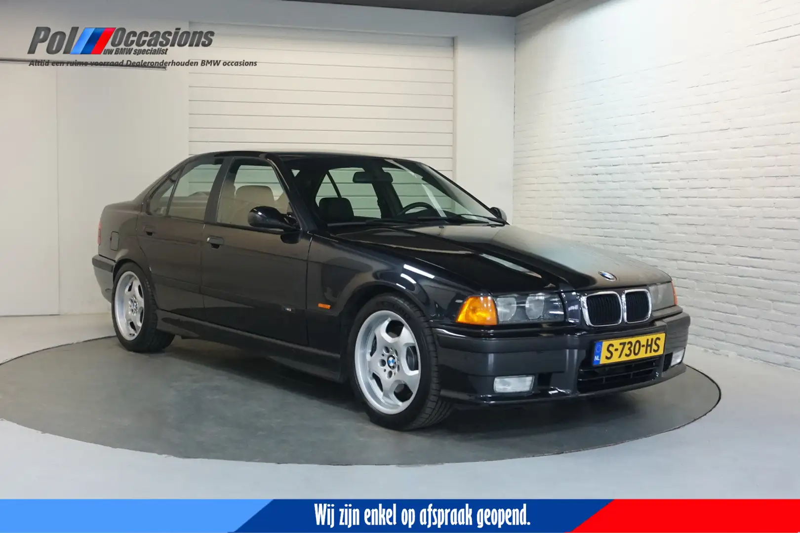 BMW M3 AUTOMAAT 3.2 US Motor | Automaat | 240 PK | Consig Noir - 1