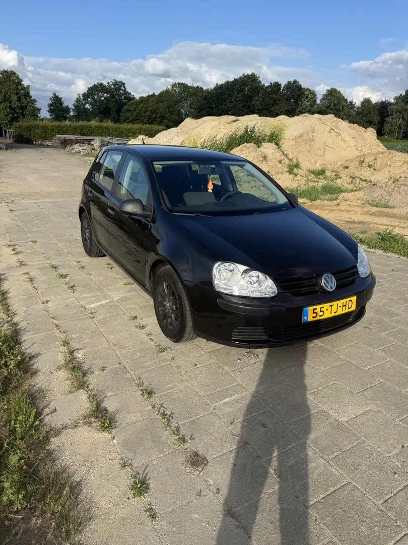 Volkswagen Golf 1.6 FSI Turijn Zwart - 2