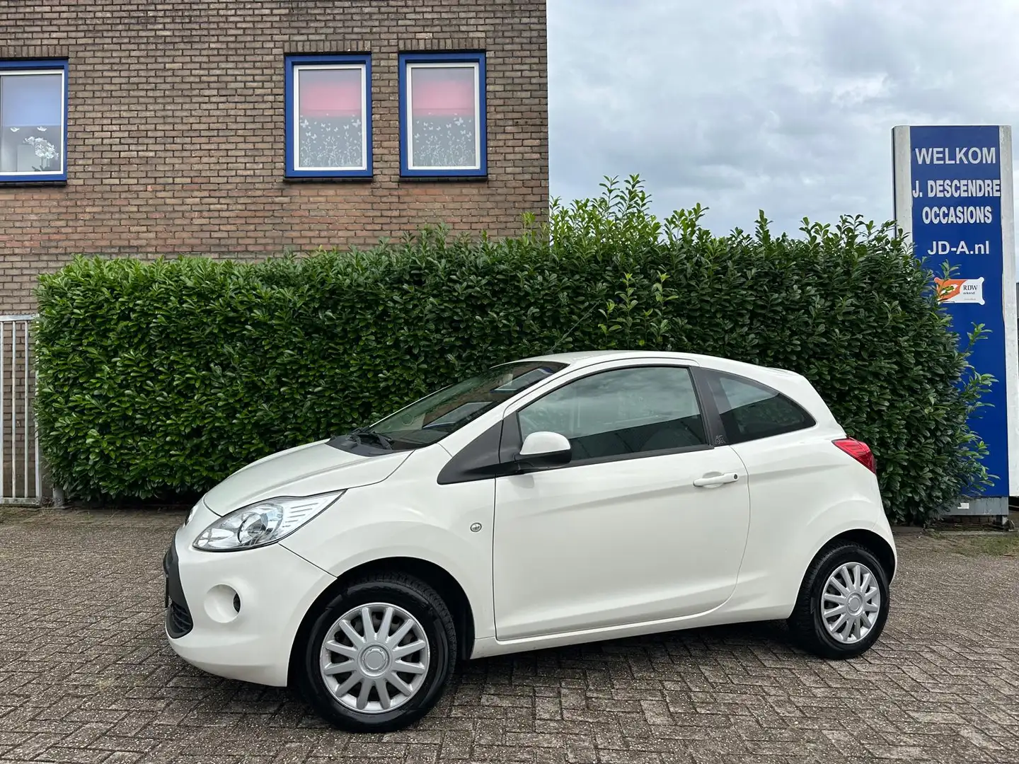 Ford Ka/Ka+ 1.2 Style start/stop Airco, Elec.Pakket, Esp!!!! Blanc - 1