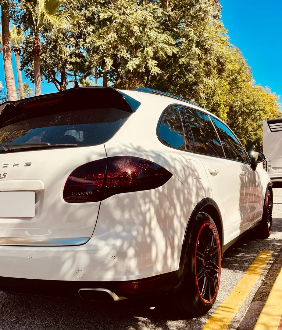 Porsche Cayenne S Tiptronic Blanco - 2