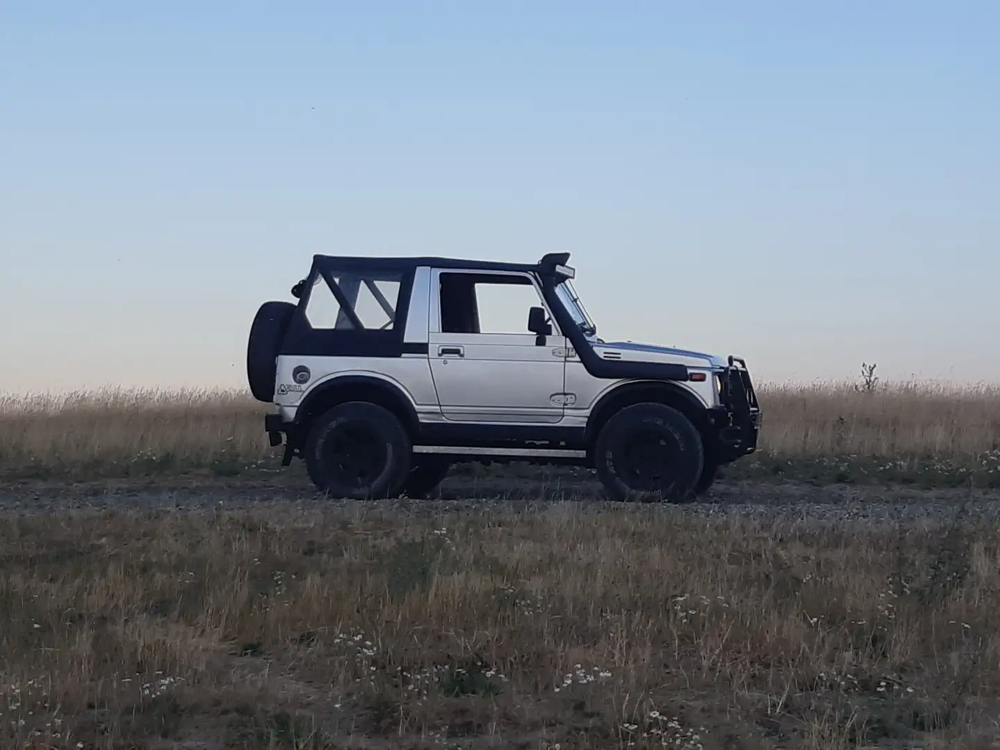 Suzuki SJ 413 Suzuki SJ413 Argento - 1