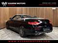 Mercedes-Benz C 220 d Cabrio AMG Line Alu19\/Cam/Led/Gps *1j garantie* Zwart - thumbnail 2