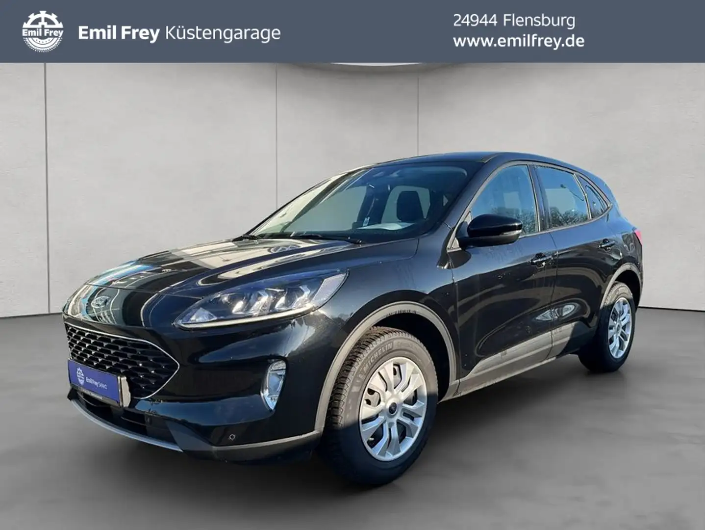 Ford Kuga 1.5 EcoBoost COOL&CONNECT AHK GJR SHZ Negro - 1