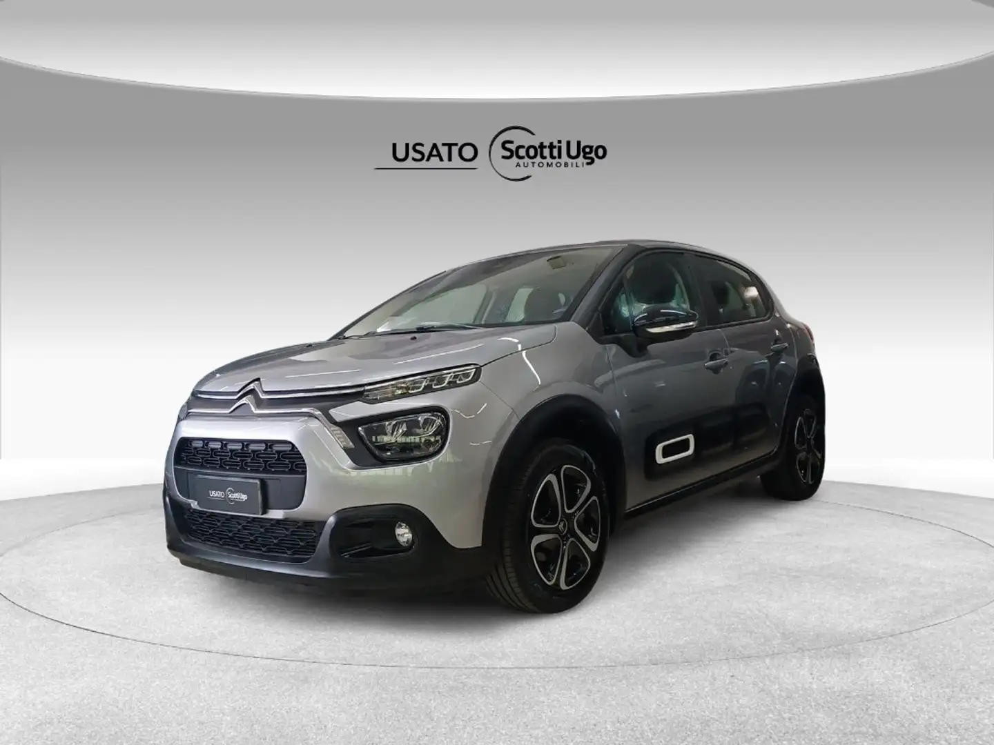 Citroen C3 1.2 PureTech C-Series Argento - 1