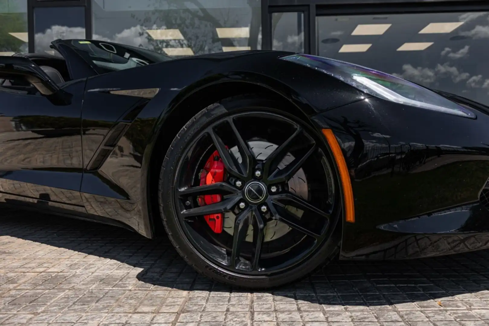Chevrolet Corvette Convertible Z51 3LT Aut. Чорний - 2