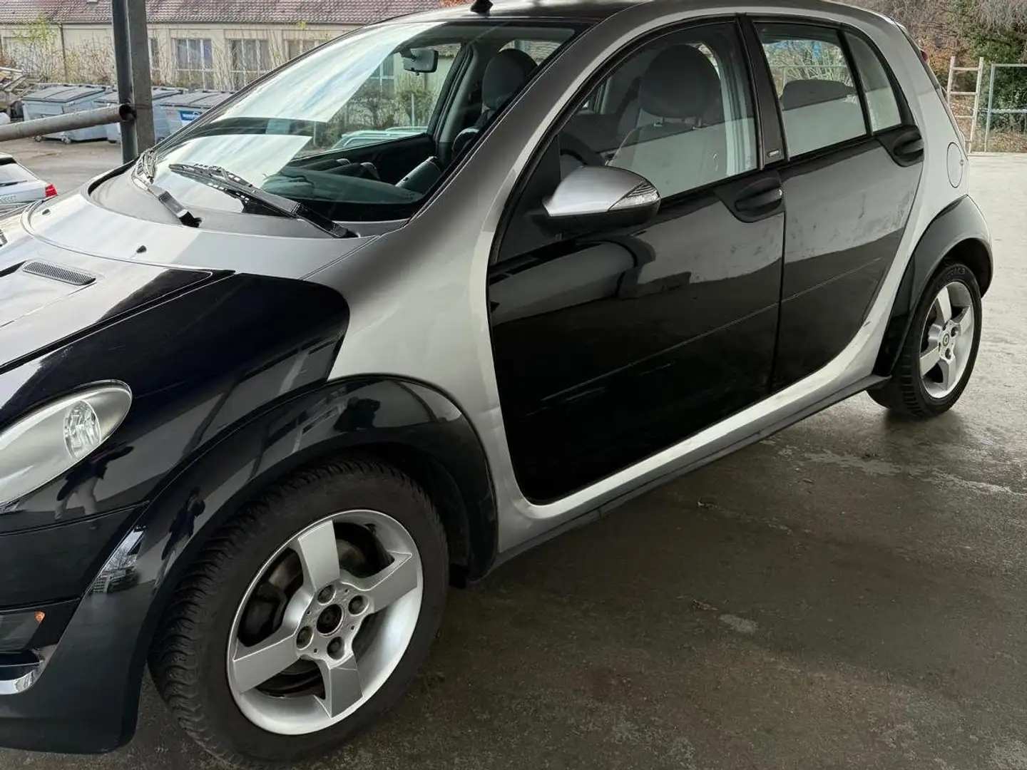 smart forFour smart forfour passion Negro - 1