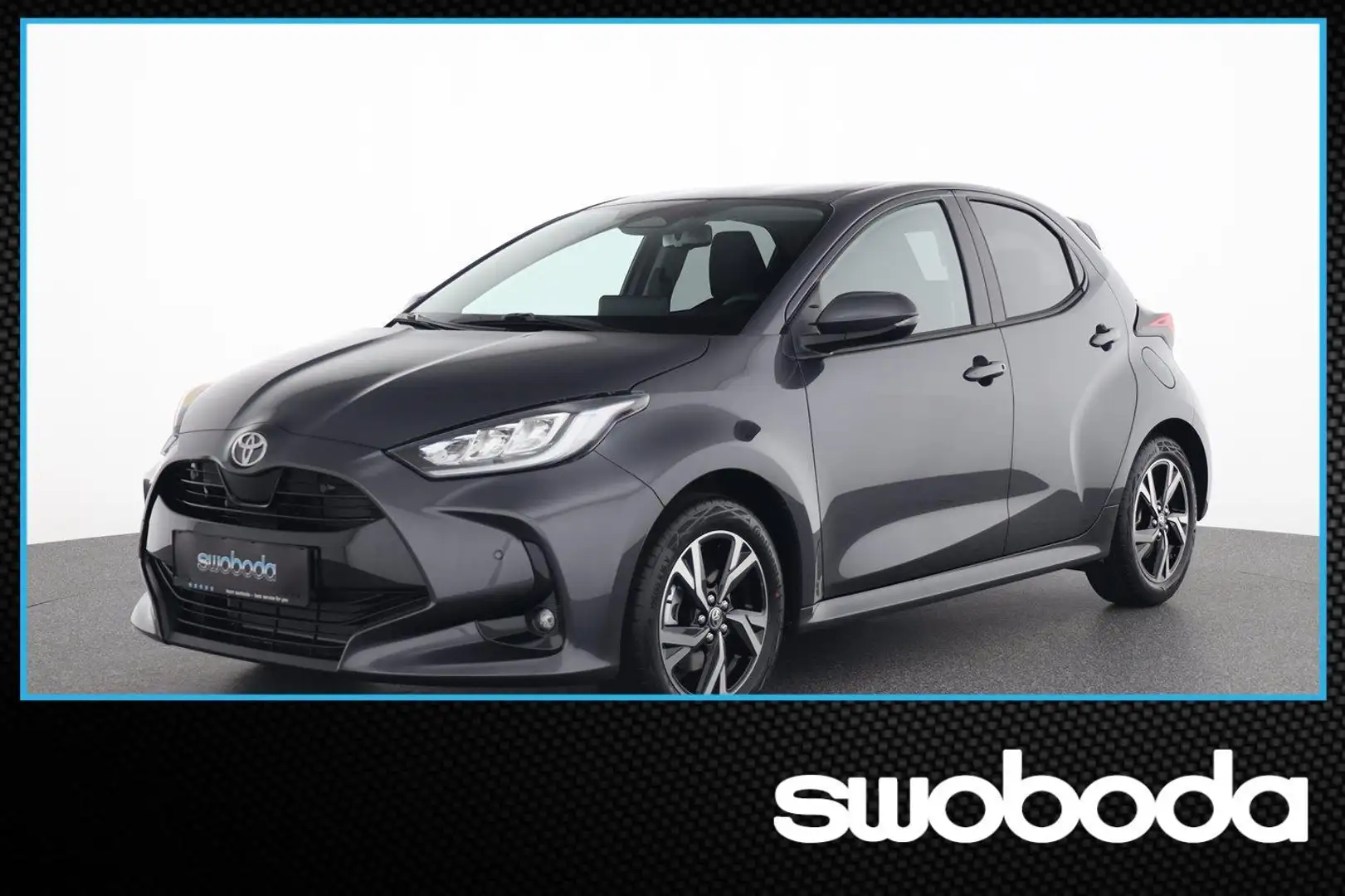 Toyota Yaris 1,5 l Hybrid 116 PS *Active Drive + Safety* Grau - 1
