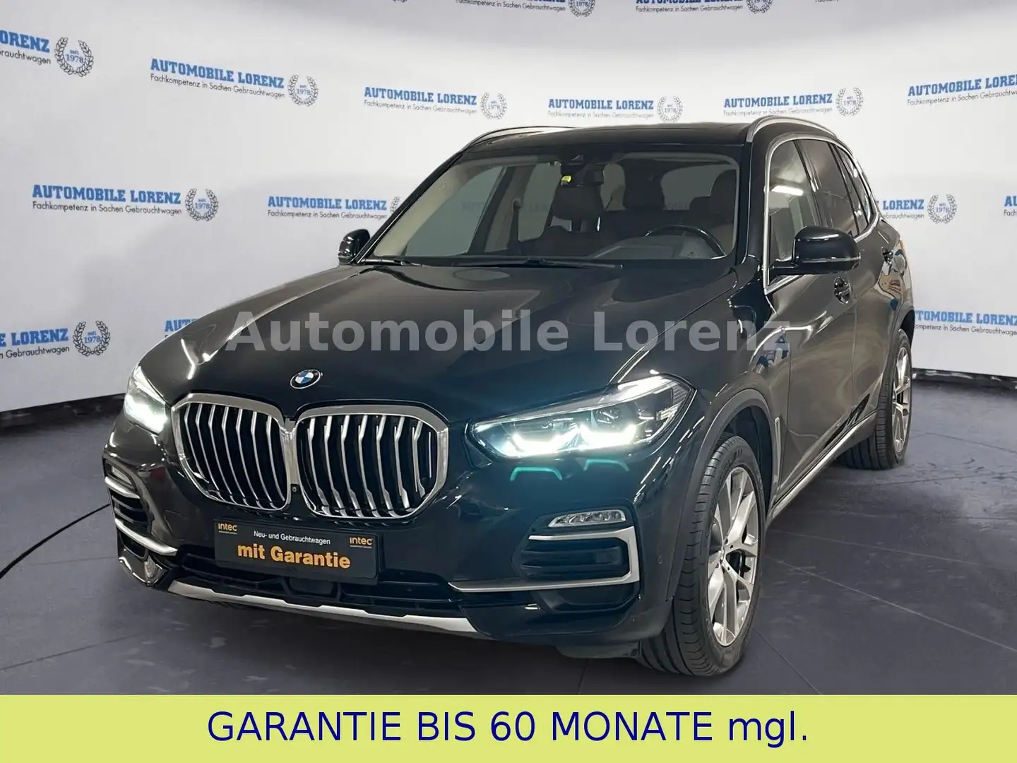 BMW X5 X DRIVE 30 D M SPORT X LINE Schwarz - 1