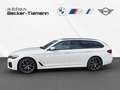 BMW 520 d Touring M Sport Leder LC-Prof. ParkAss AHK White - thumbnail 3