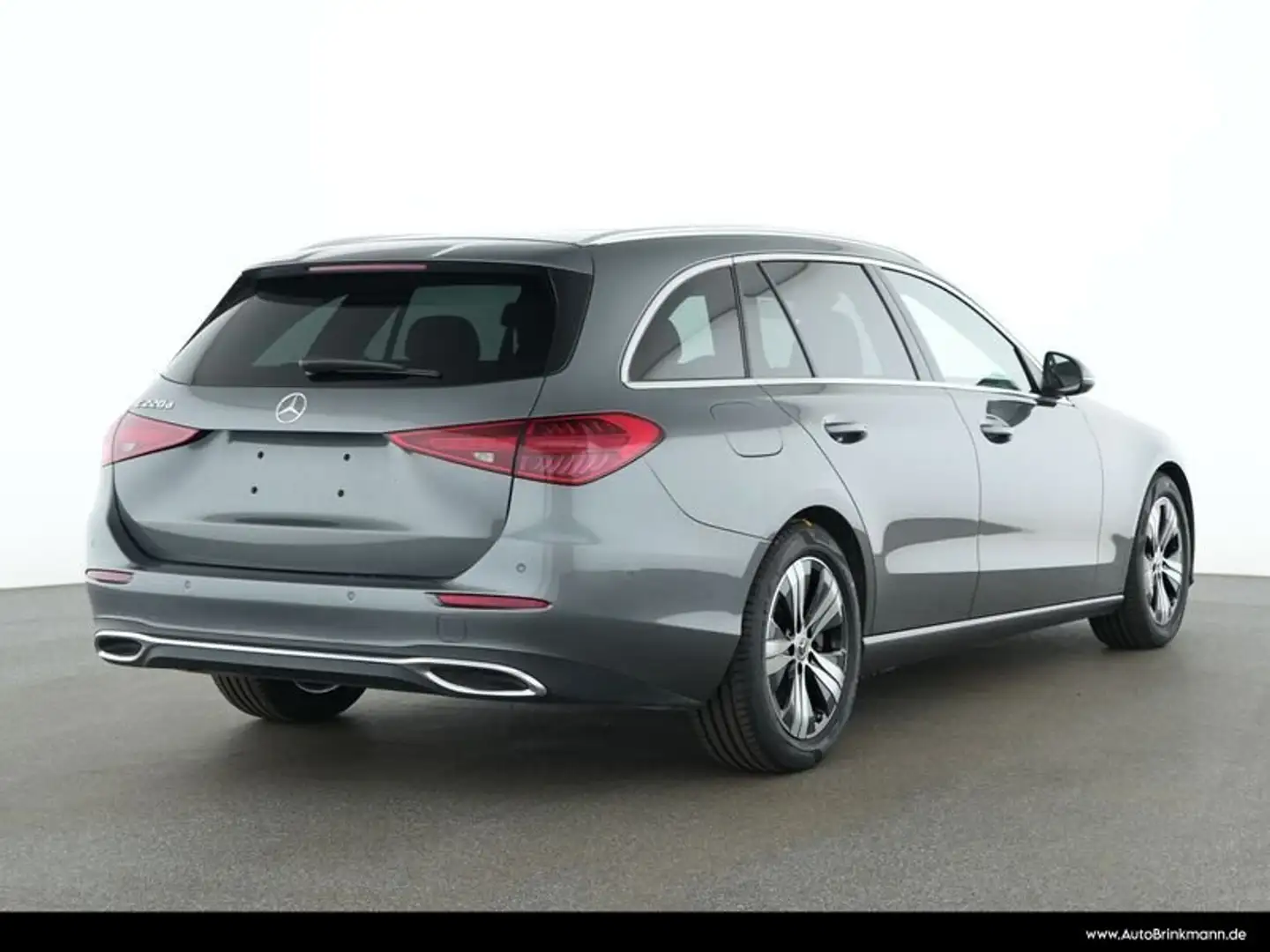 Mercedes-Benz C 220 C 220 d T AVANTGARDE/AHK/LED/KAMERA/AMBIENTE SHZ Grau - 2