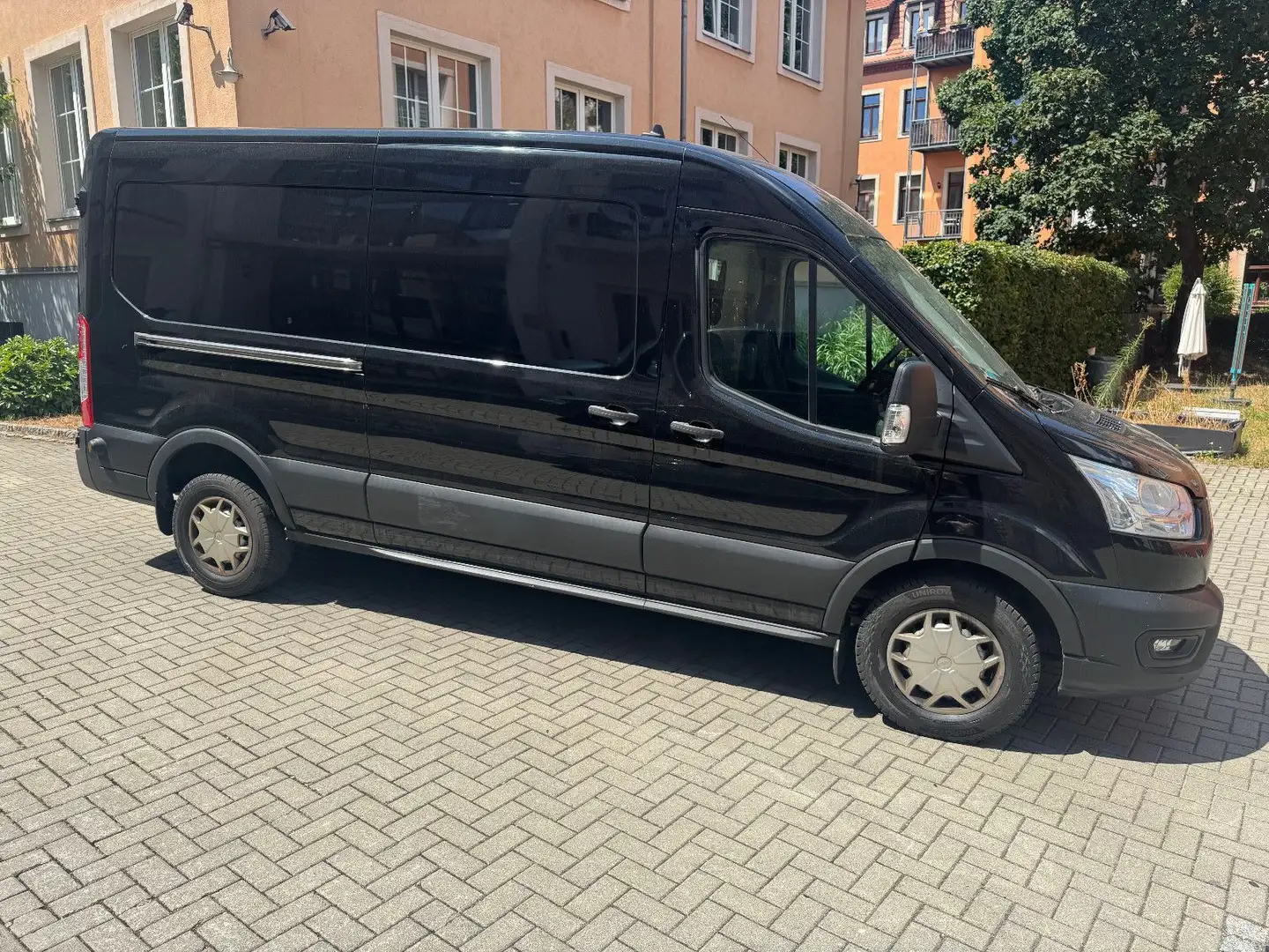 Ford Transit Kasten 350 L3 Trend Schwarz - 2